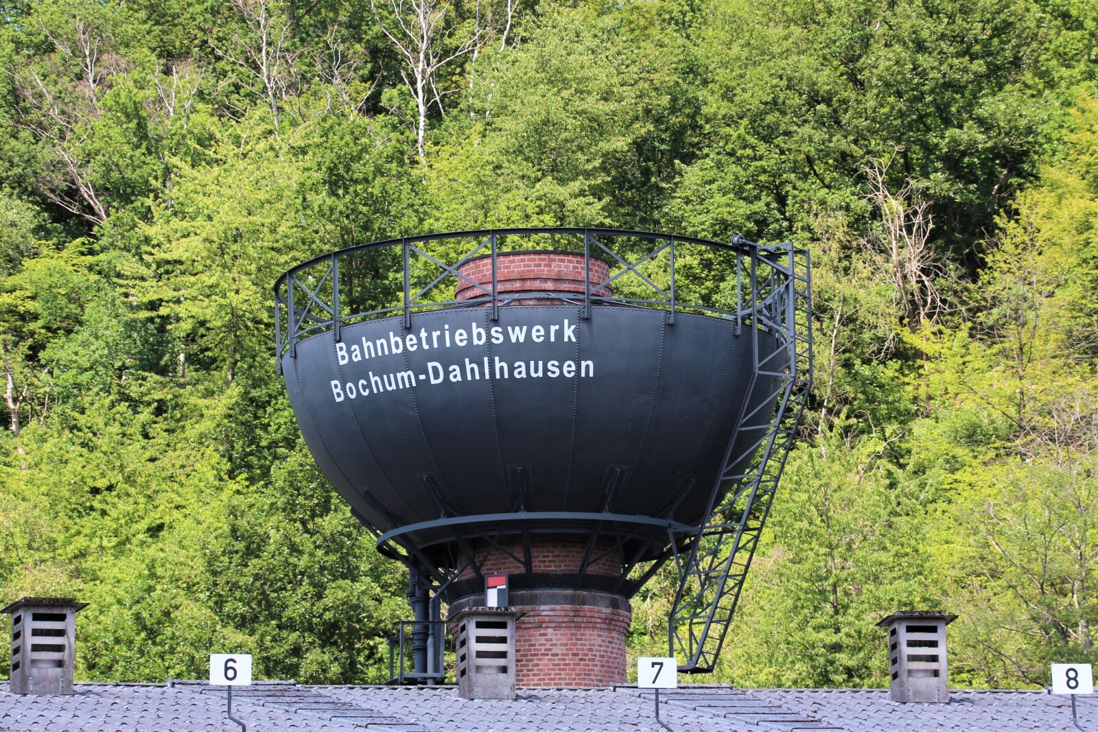 Canon EOS 700D (EOS Rebel T5i / EOS Kiss X7i) sample photo. Railway museum, bochum, bochum-dahlhausen photography