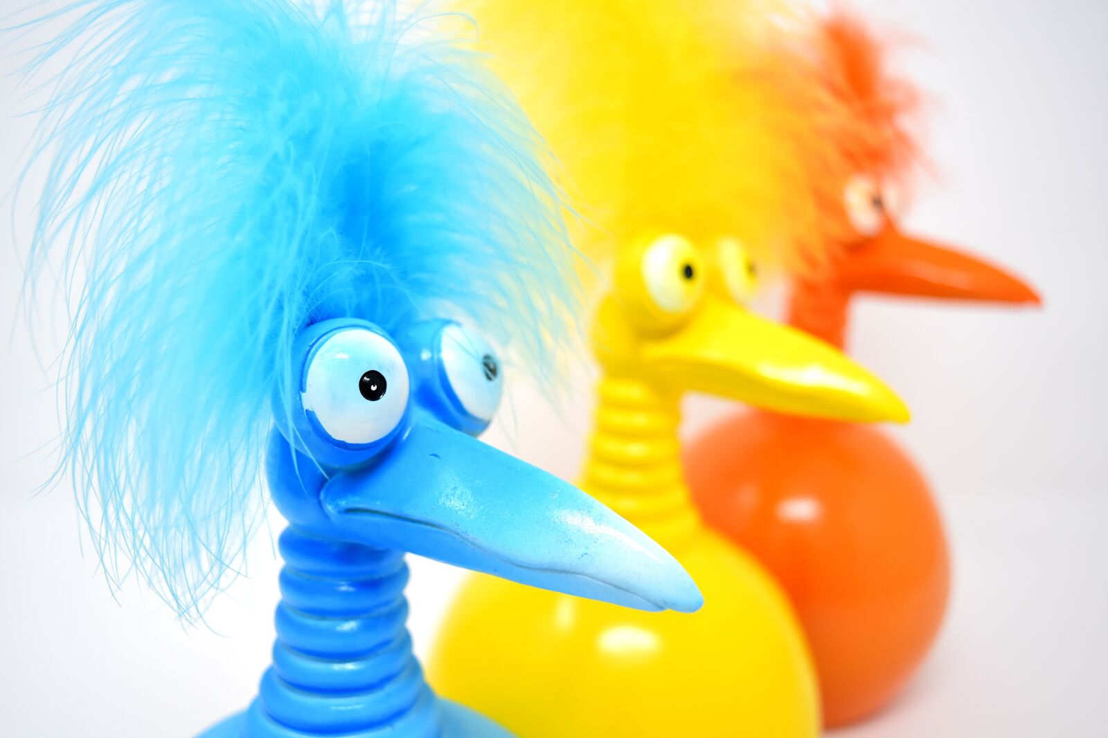 Nikon D7200 sample photo. Jokers, orange, blue photography