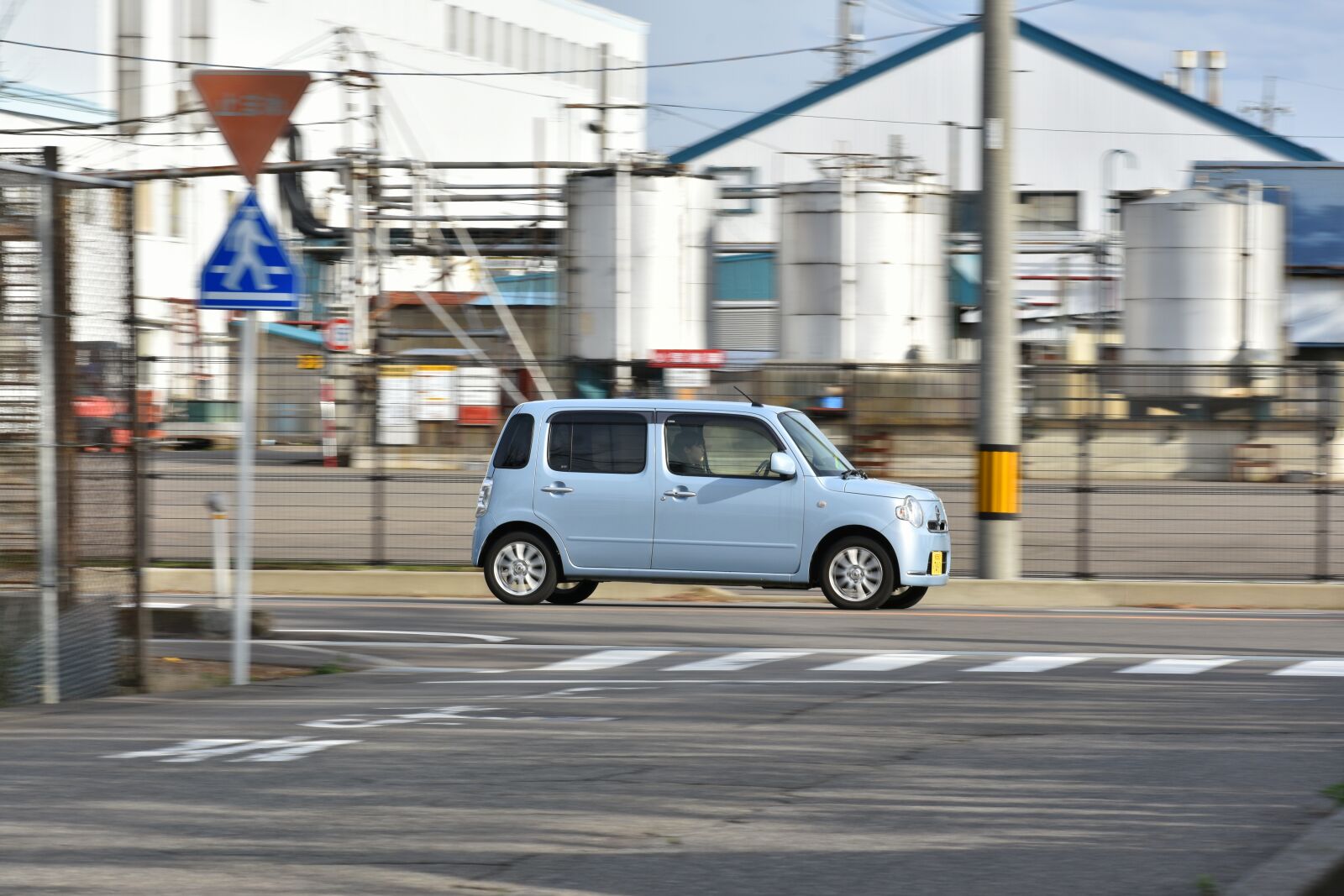 Nikon D7200 sample photo. Traffic, road, vehicle photography
