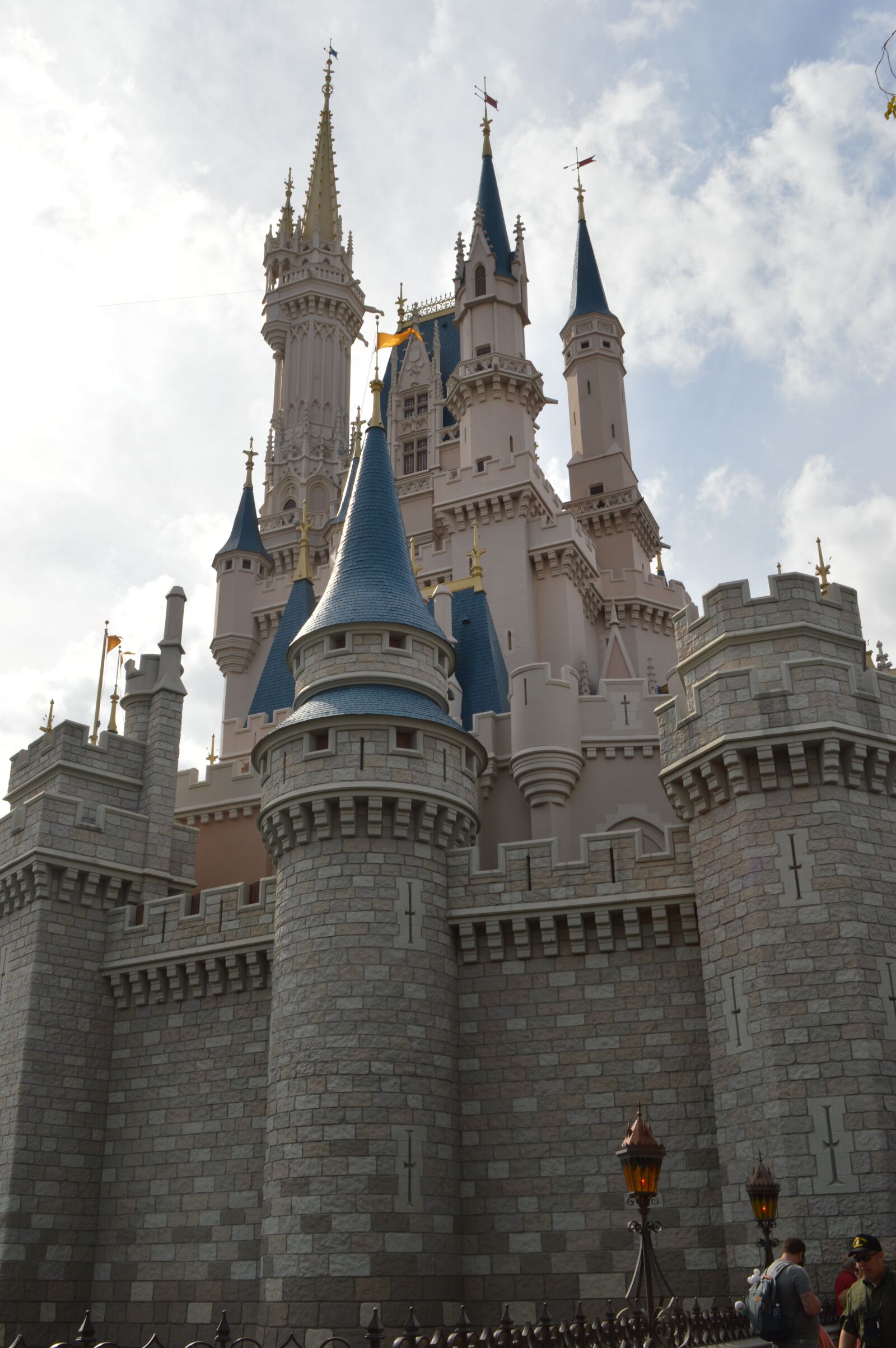 Nikon D3200 sample photo. Disney world, magic kingdom photography
