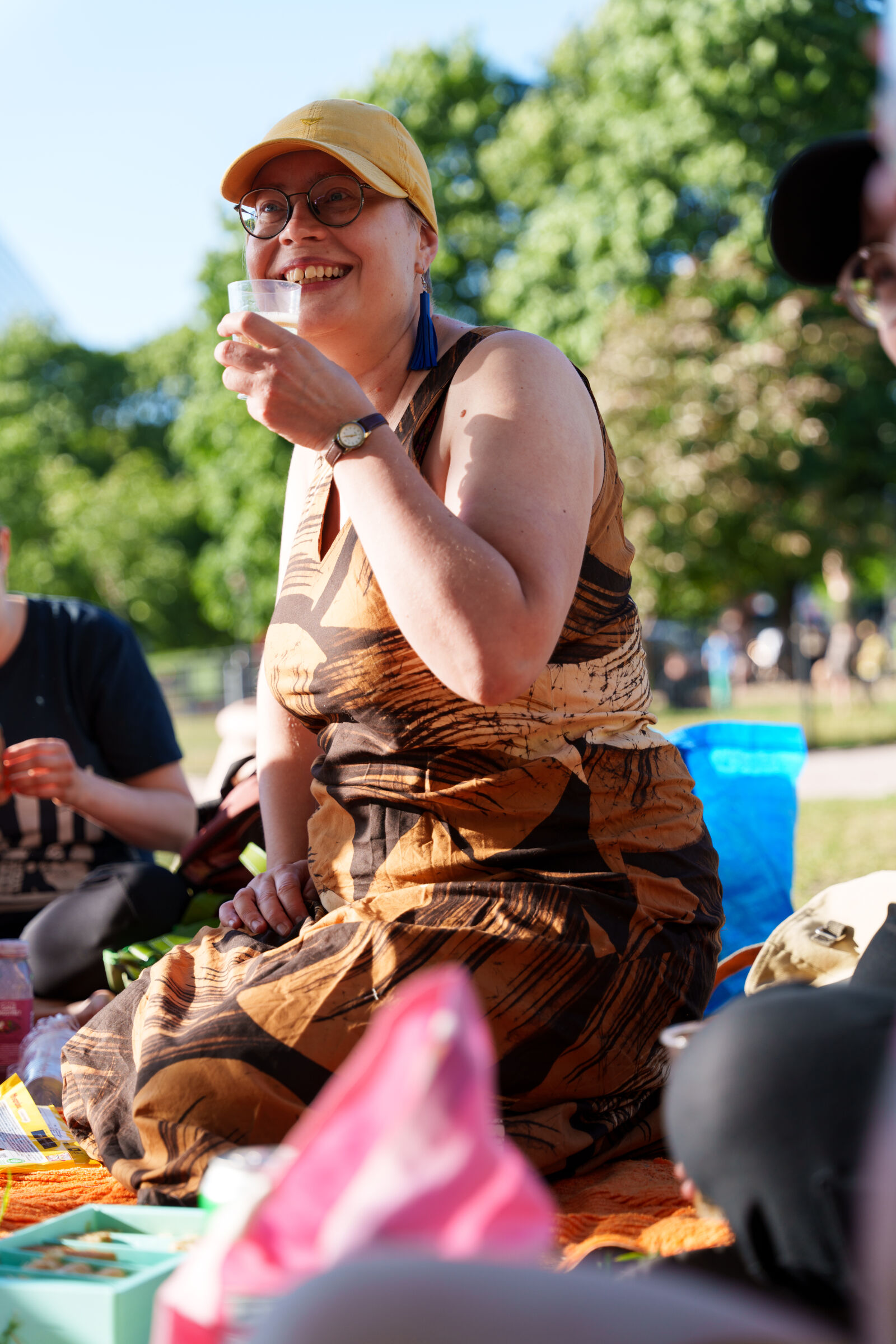Sigma 24-70mm F2.8 DG DN II | Art sample photo. Birthday picnic photography