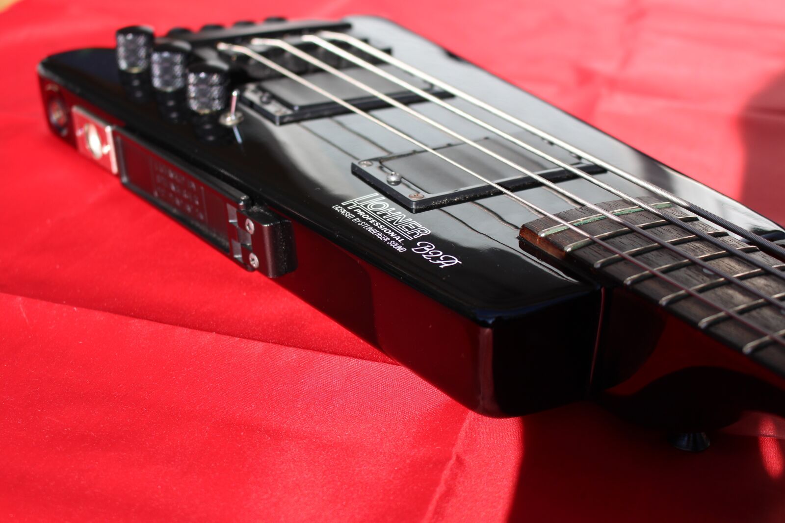 Canon EOS 700D (EOS Rebel T5i / EOS Kiss X7i) sample photo. Bass, steinberger, b2a photography