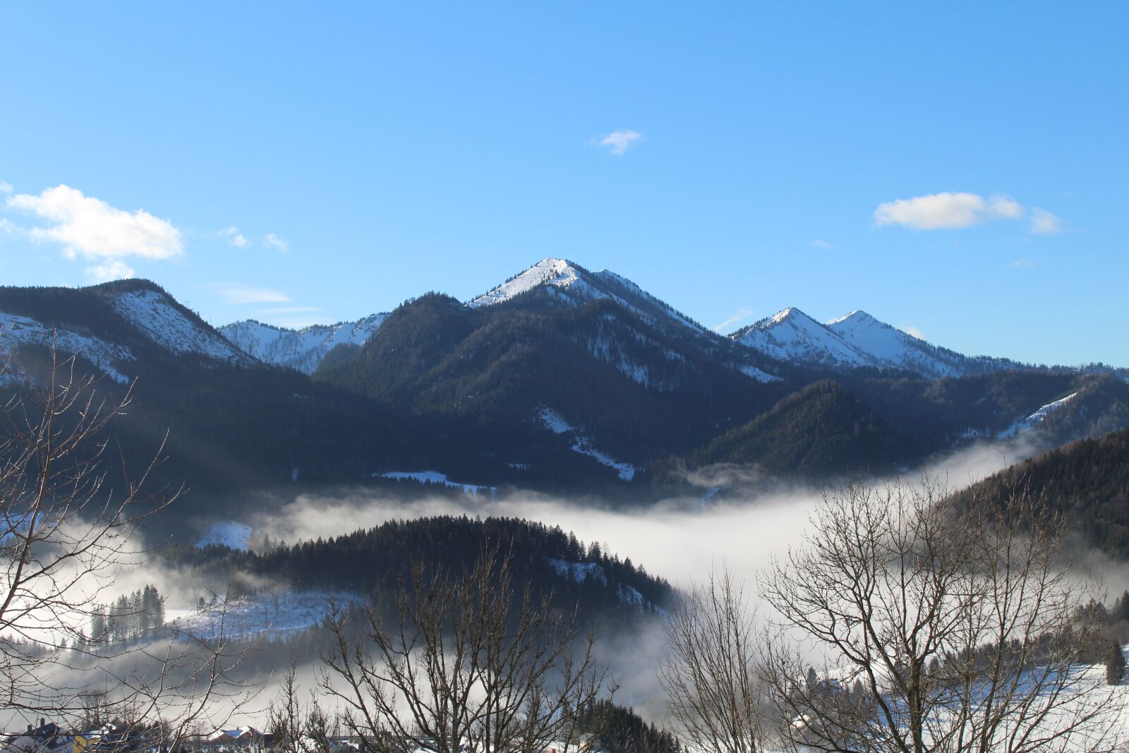 Canon EOS 1300D (EOS Rebel T6 / EOS Kiss X80) sample photo. Snow, mountain, nature photography