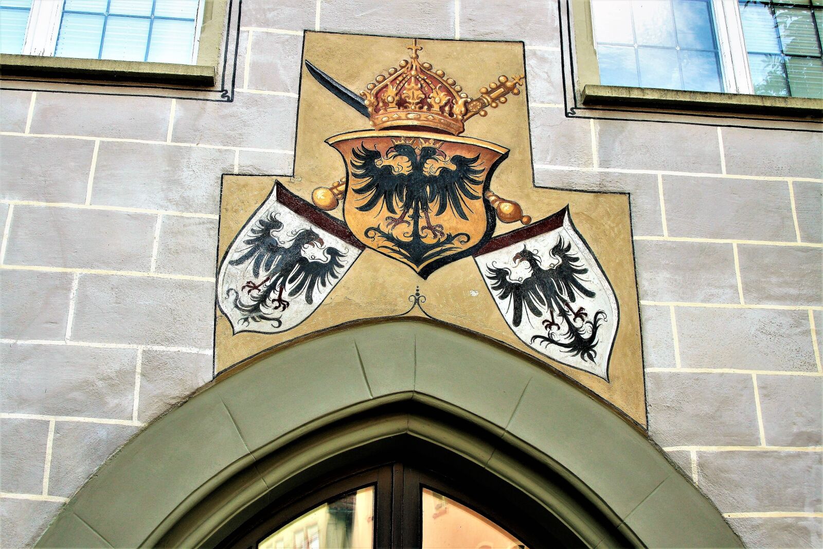 Canon EOS 400D (EOS Digital Rebel XTi / EOS Kiss Digital X) sample photo. Coat of arms, luk photography