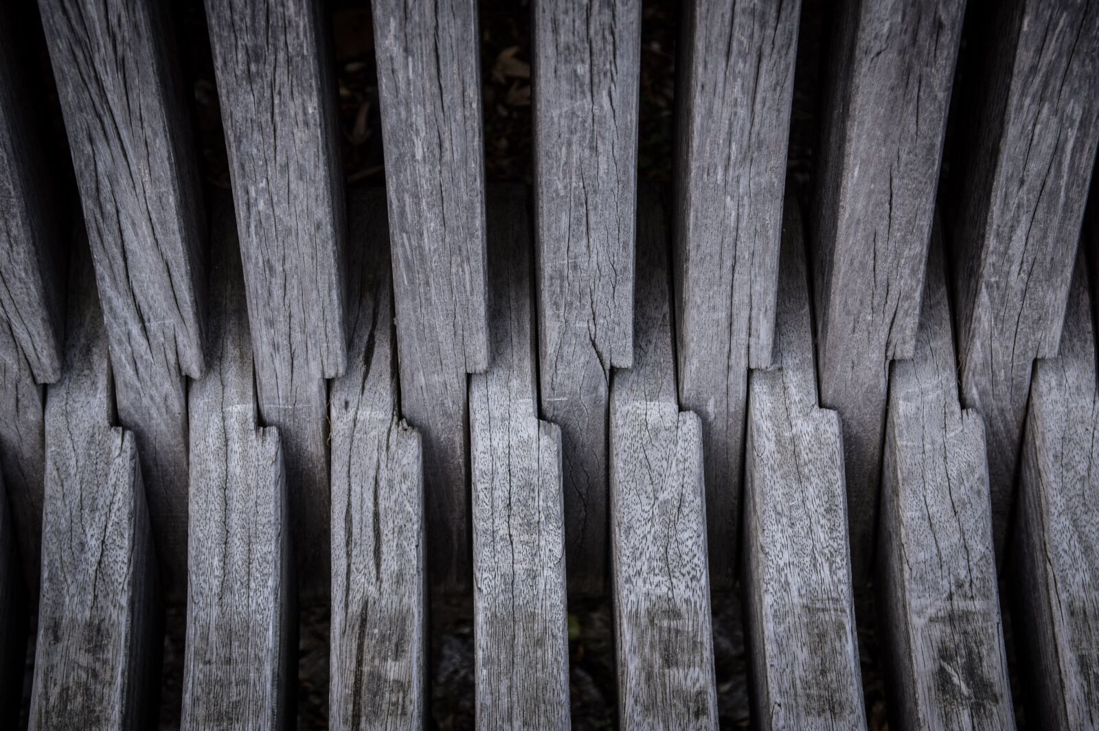 Pentax K-3 sample photo. Wood, bench, bank photography