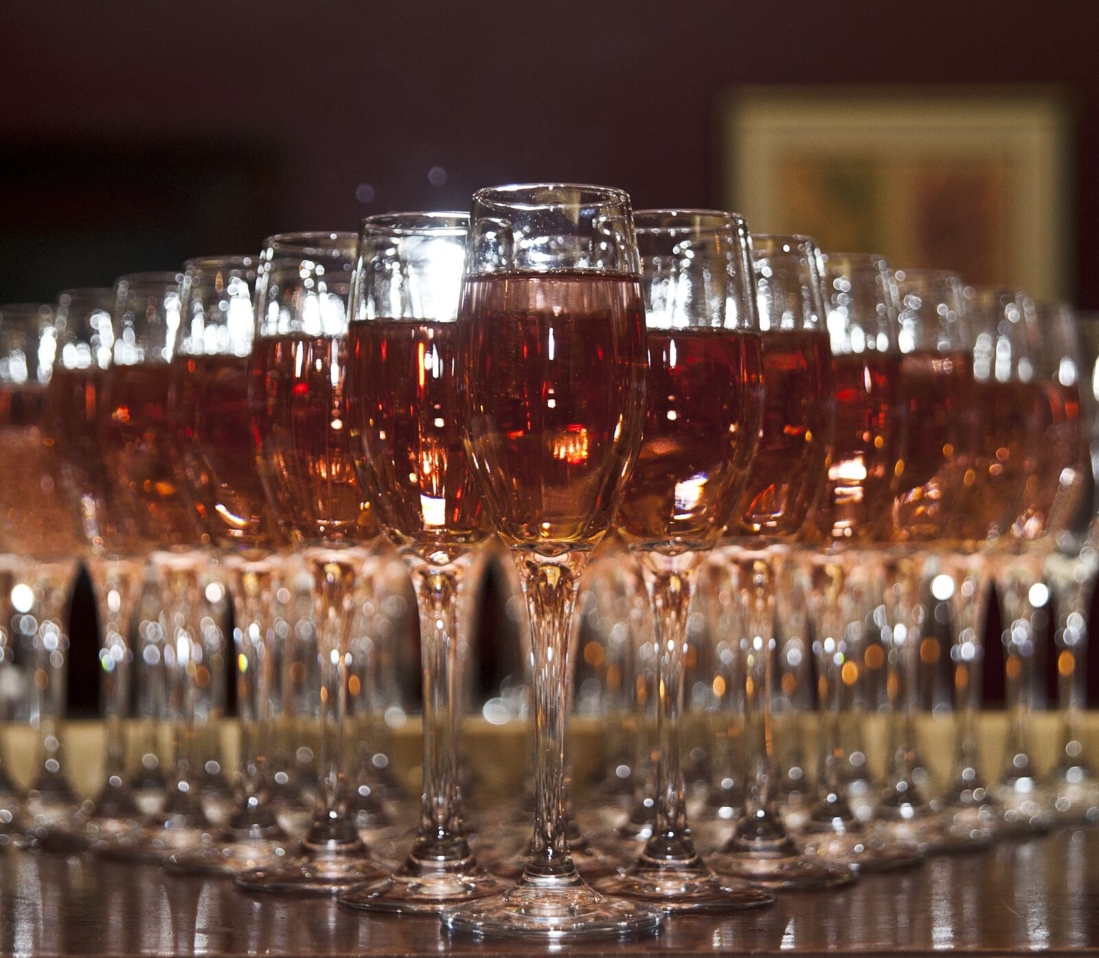 Nikon D700 sample photo. Champagne, glasses, celebration photography