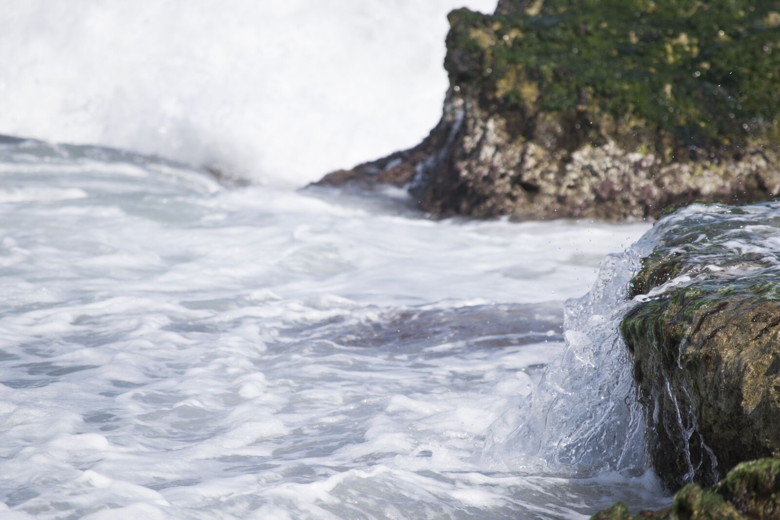 Nikon D5300 sample photo. Sea, rocks, costa photography