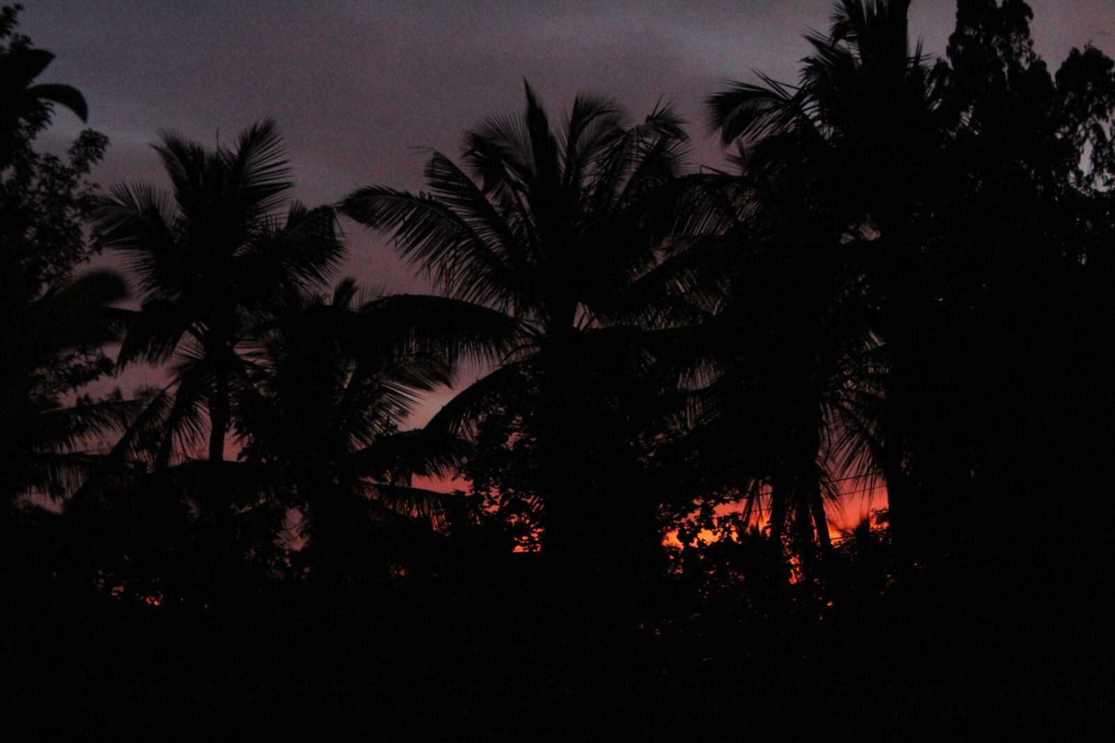 Canon EOS 1300D (EOS Rebel T6 / EOS Kiss X80) sample photo. Night, dark, clouds photography