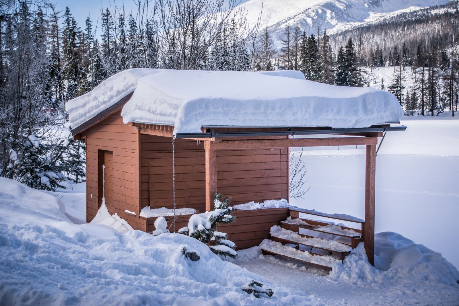 Nikon D5300 sample photo. Snow, drifts, winter photography