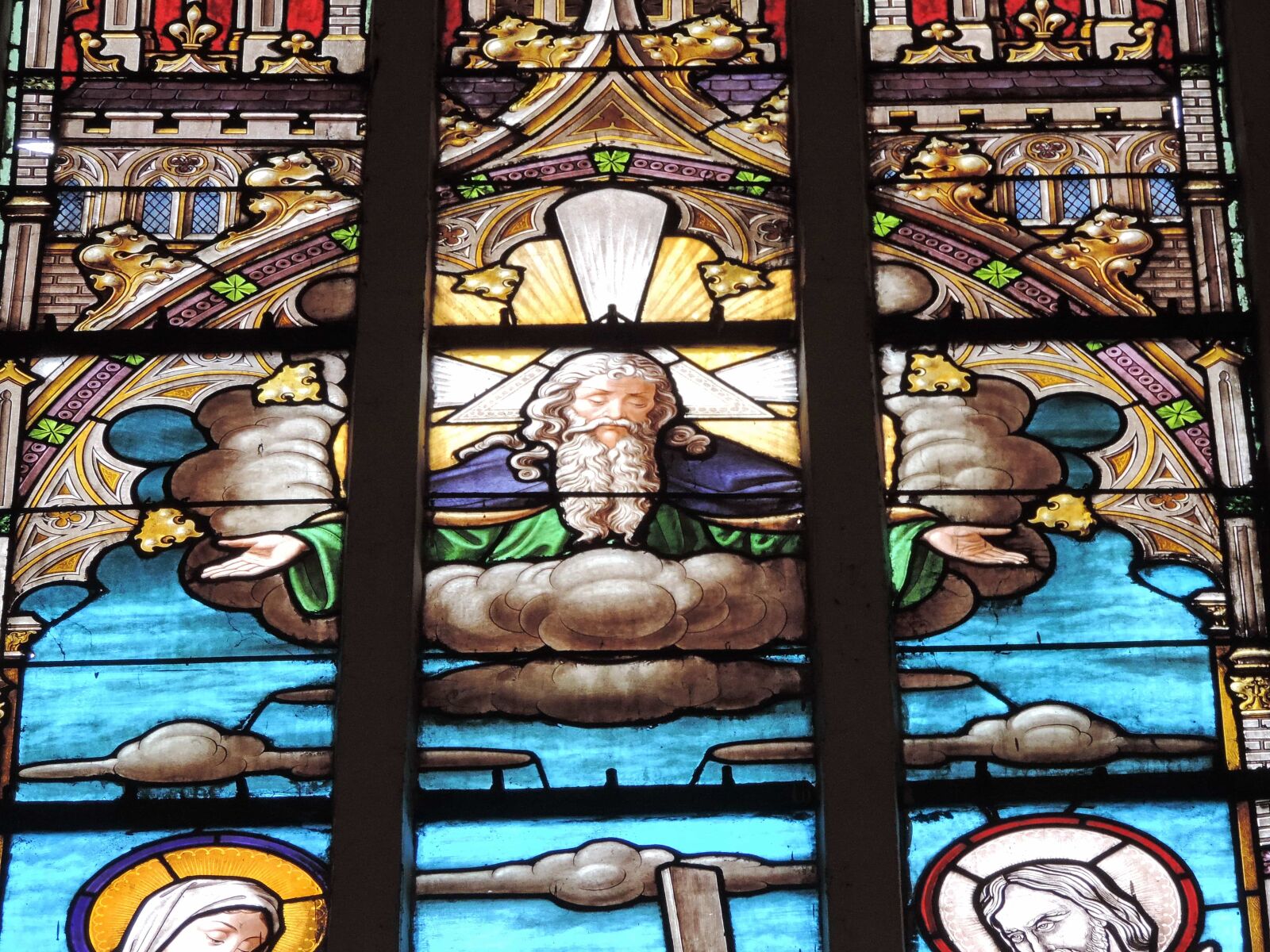 Nikon Coolpix P520 sample photo. Abandoned, saint, worship, religion photography