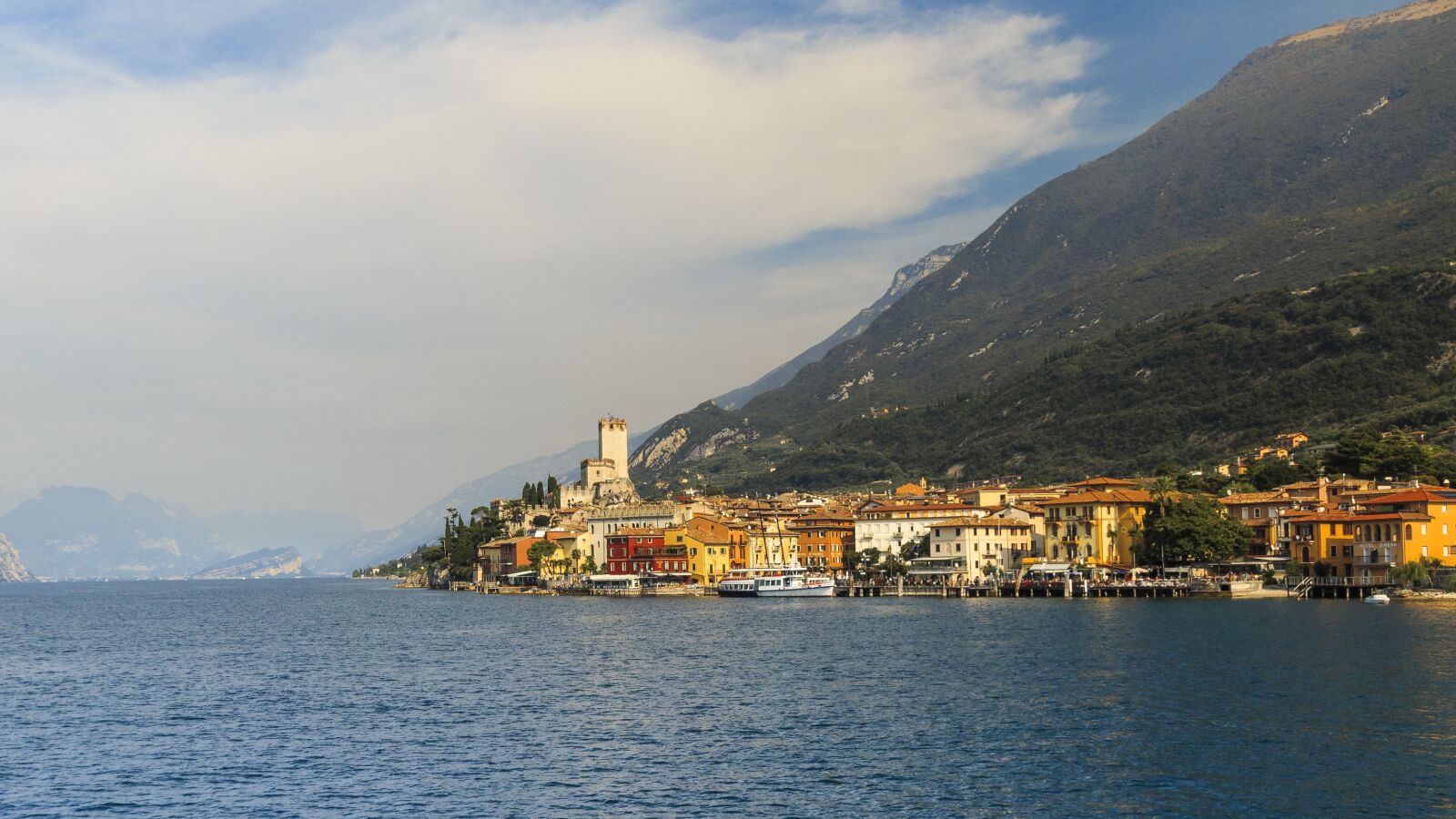 Canon EOS 650D (EOS Rebel T4i / EOS Kiss X6i) sample photo. Malcesine, garda, vacations photography