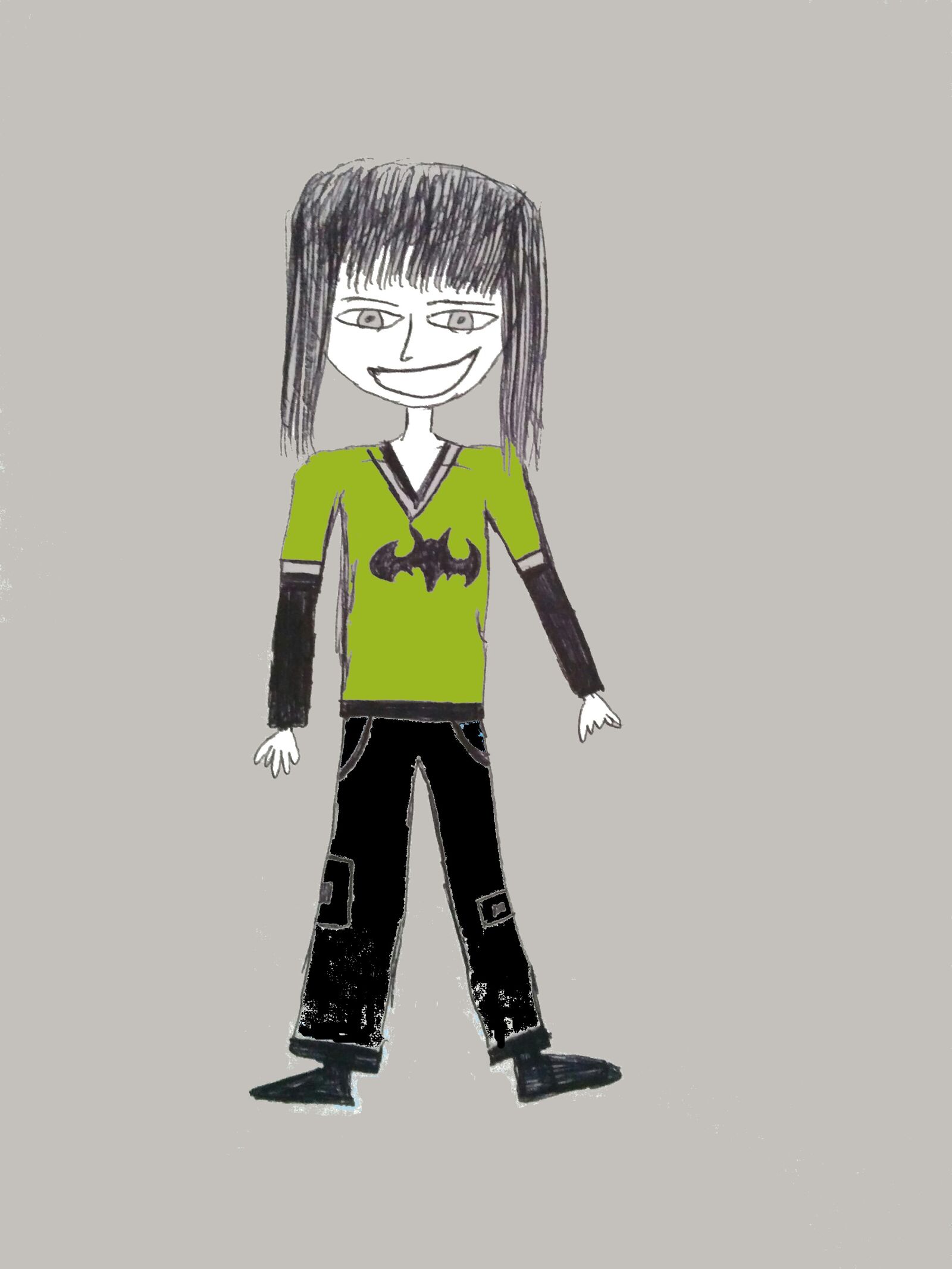 LG Nexus 5 sample photo. Drawing, boy, kid photography