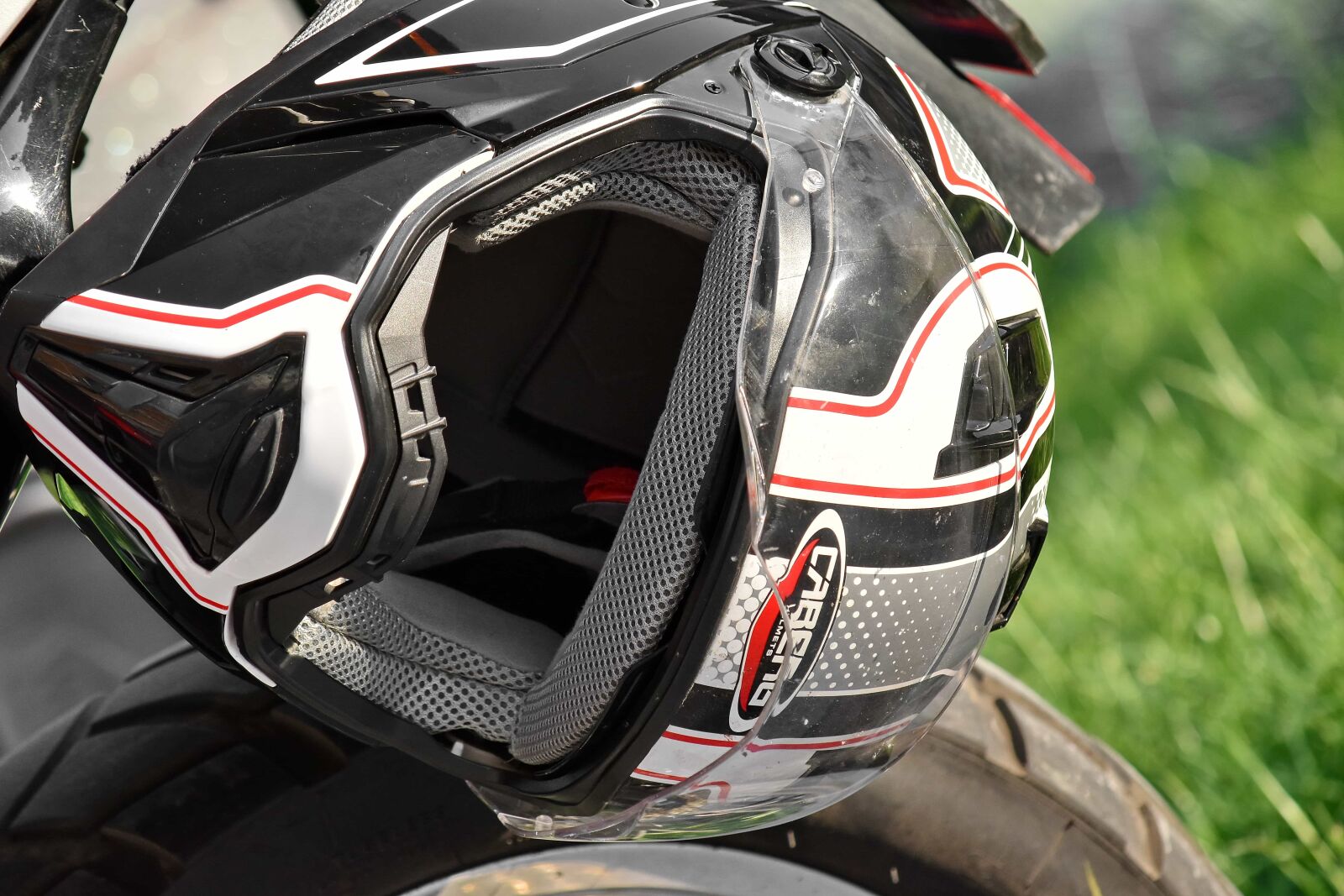 Nikon D5500 sample photo. Equipment, helmet, motorcycle, protection photography