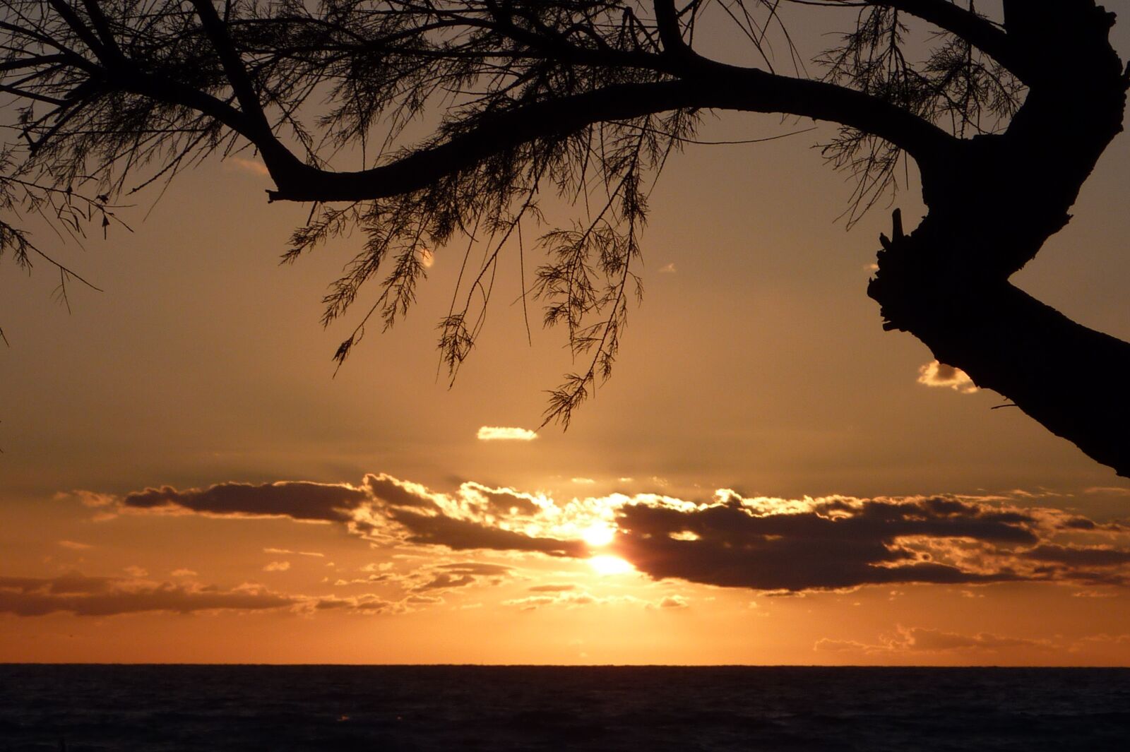 Panasonic DMC-TZ7 sample photo. Mallorca, sea, sunset photography
