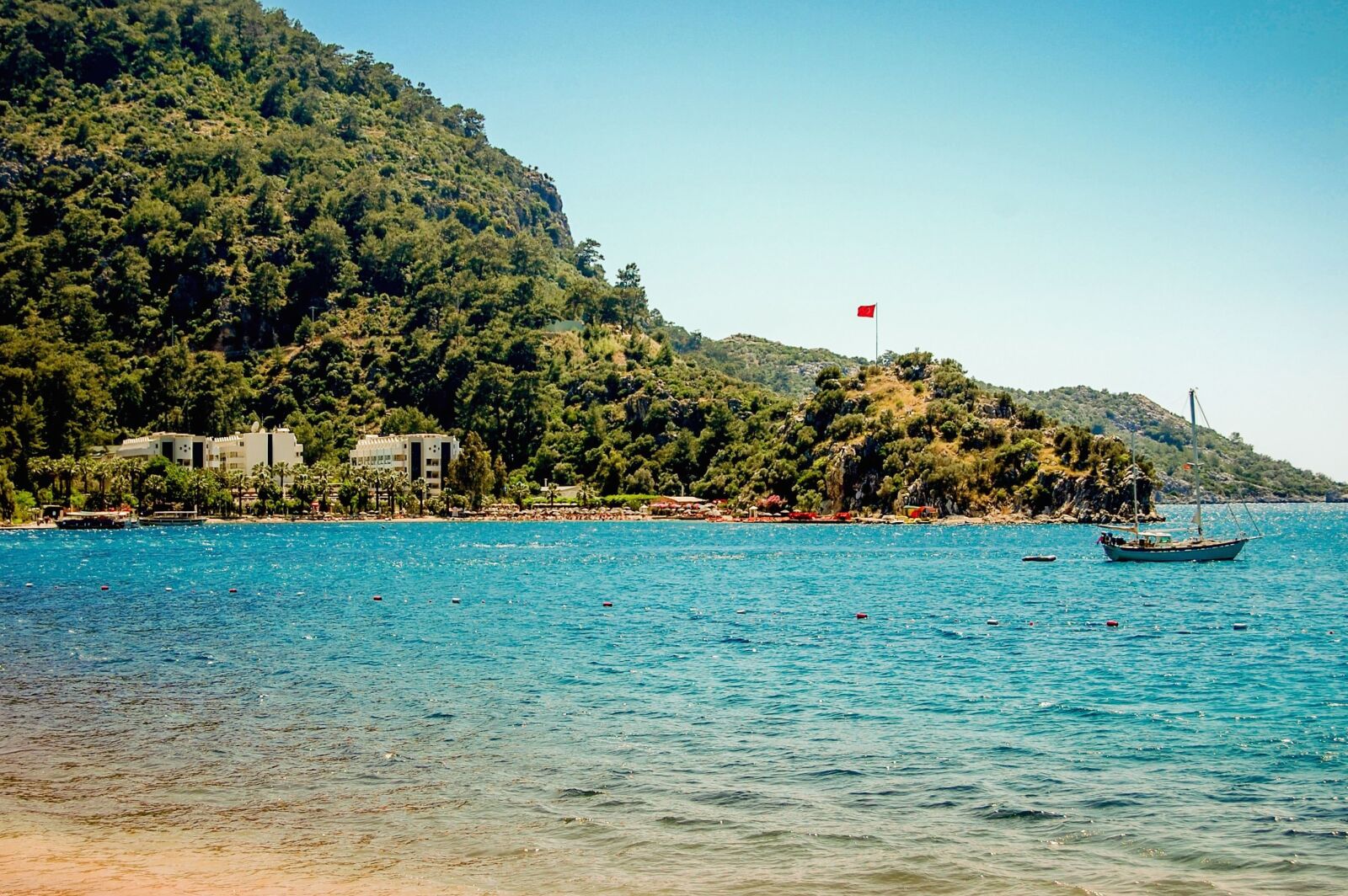 Nikon D40 sample photo. Beach, sea, water, vacation photography