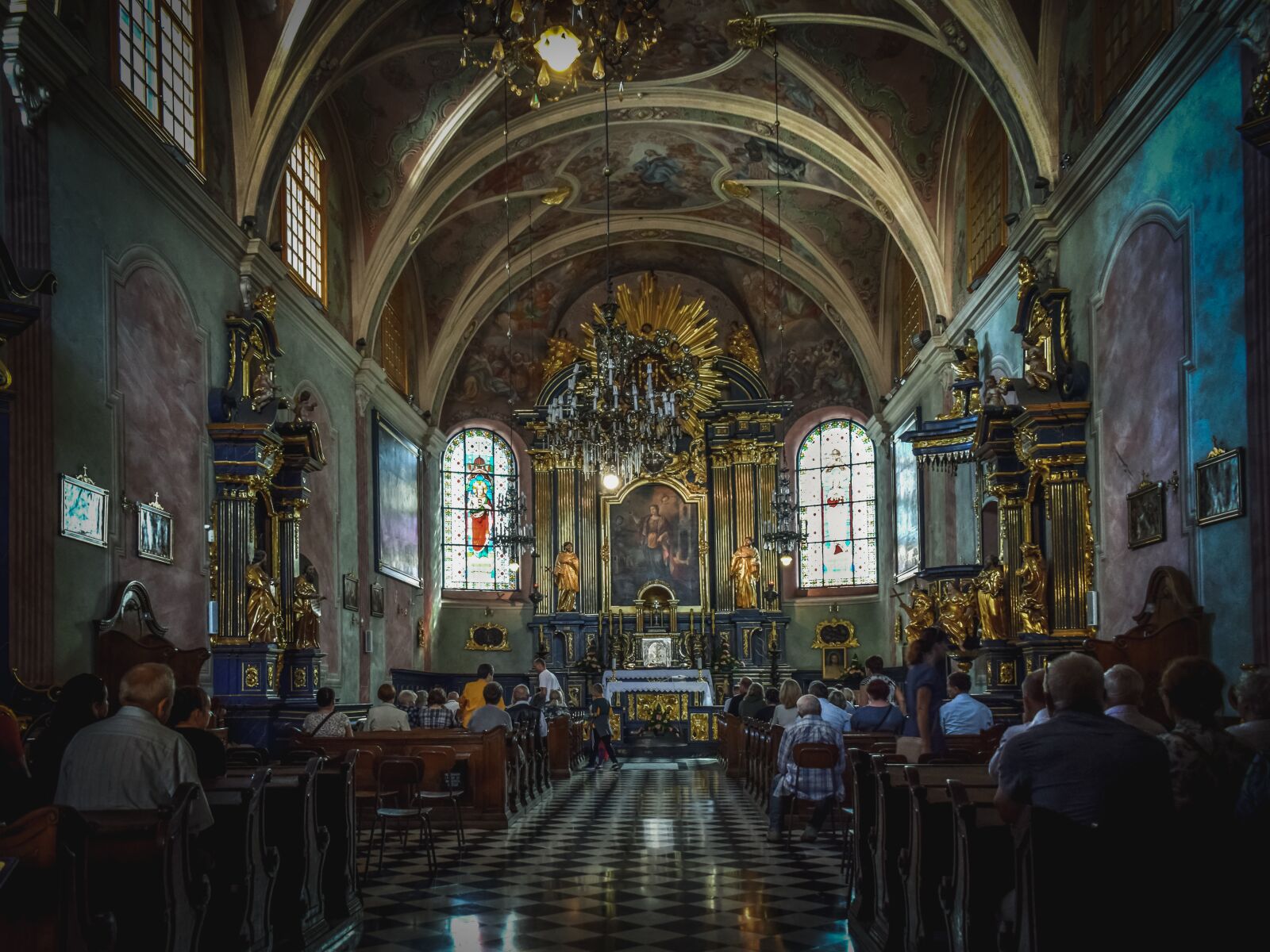 Nikon D3300 sample photo. Holy liturgy, sunday, religion photography