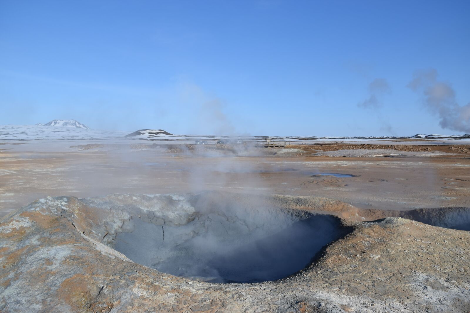 Nikon D3300 sample photo. Iceland, active volcano, sulphur photography