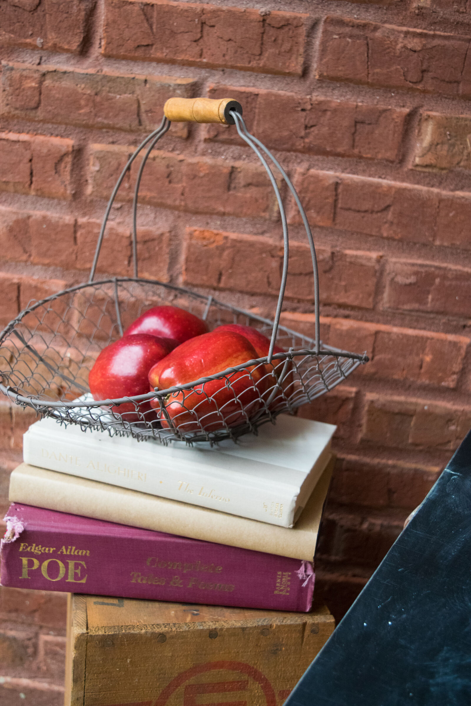 Nikon D3300 sample photo. Apples, back, to, school photography