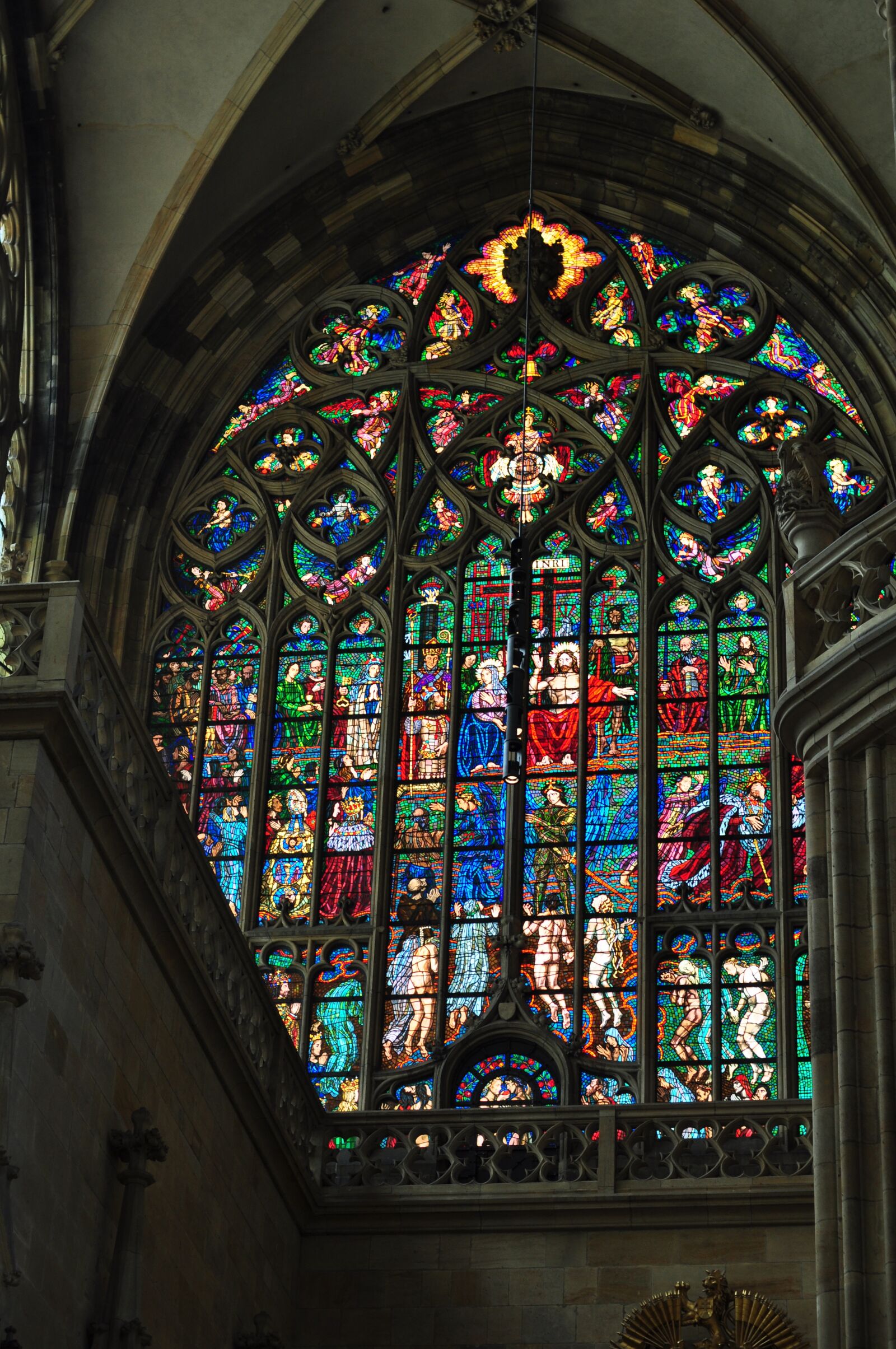 Nikon D90 sample photo. Czech, prague, church photography