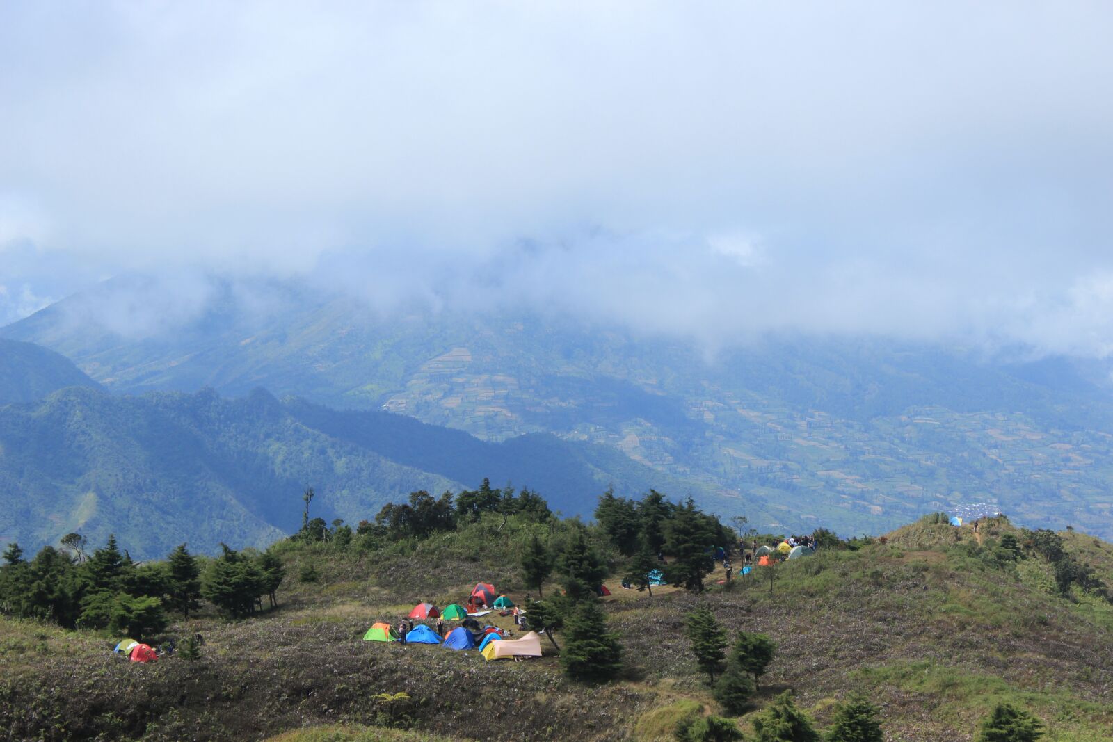 Canon EOS 600D (Rebel EOS T3i / EOS Kiss X5) sample photo. Prau mountain, gunung prau photography