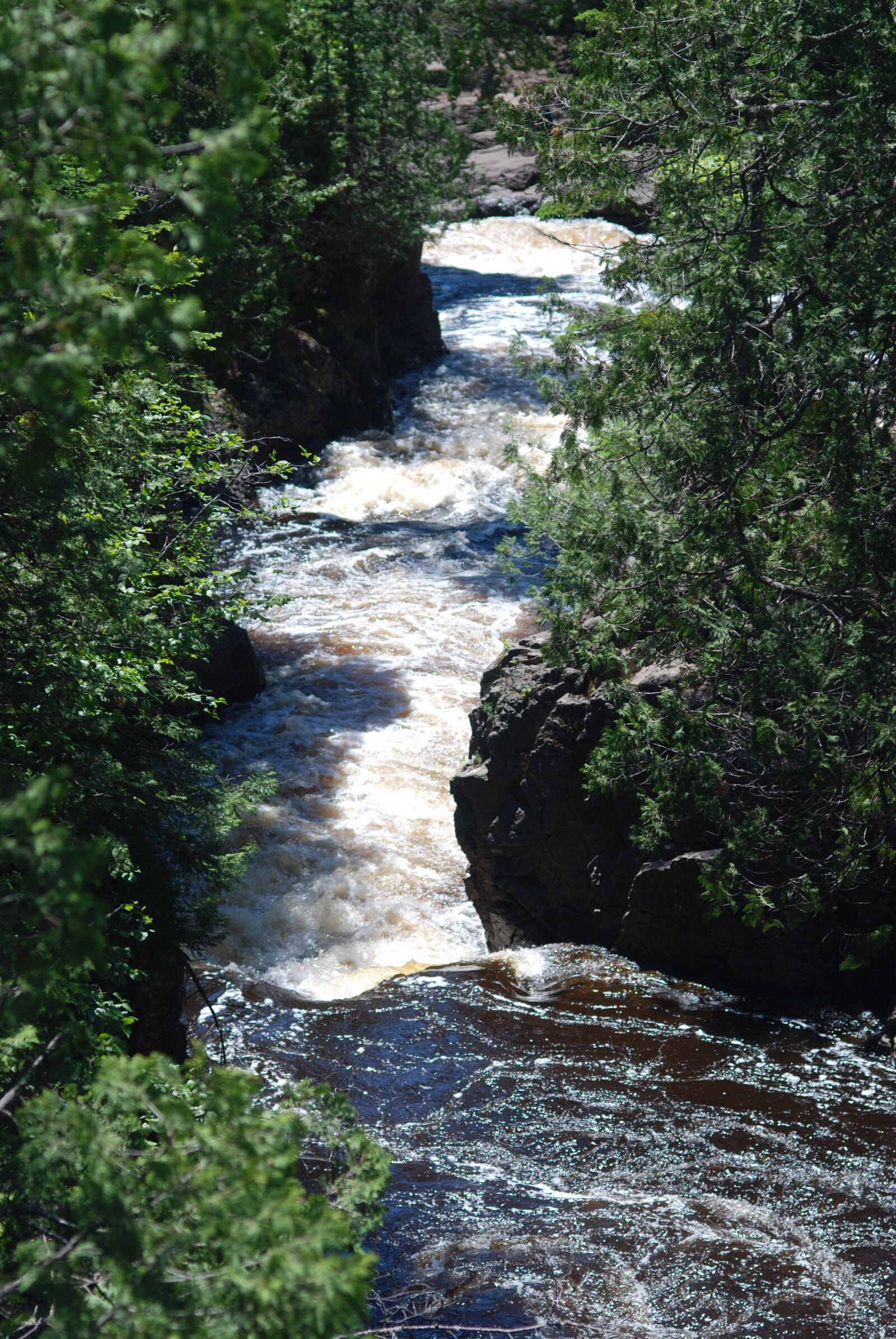 Nikon D80 sample photo. Flowing water, fresh, nature photography