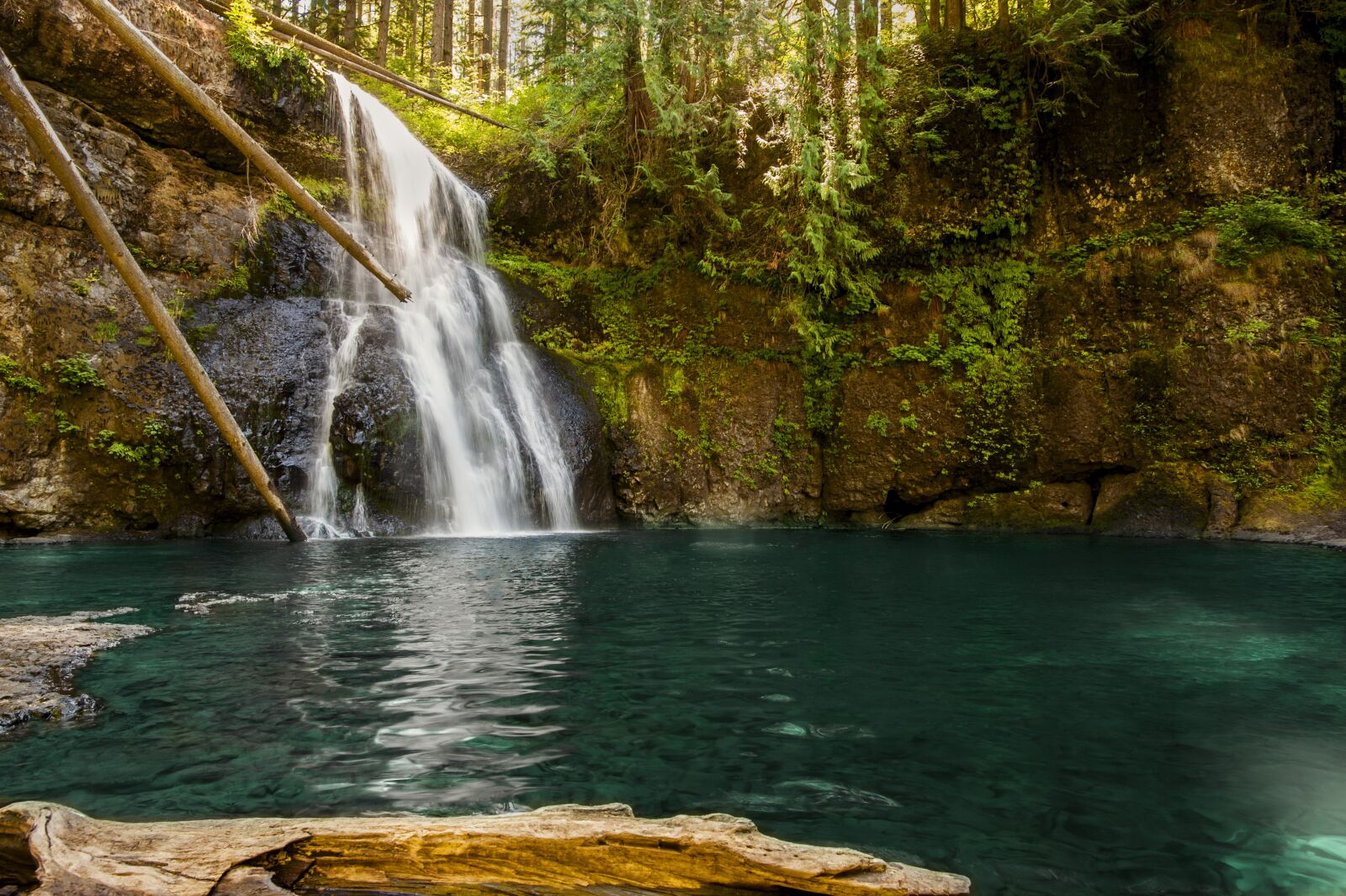 Nikon D700 sample photo. Waterfall, river, cascade photography