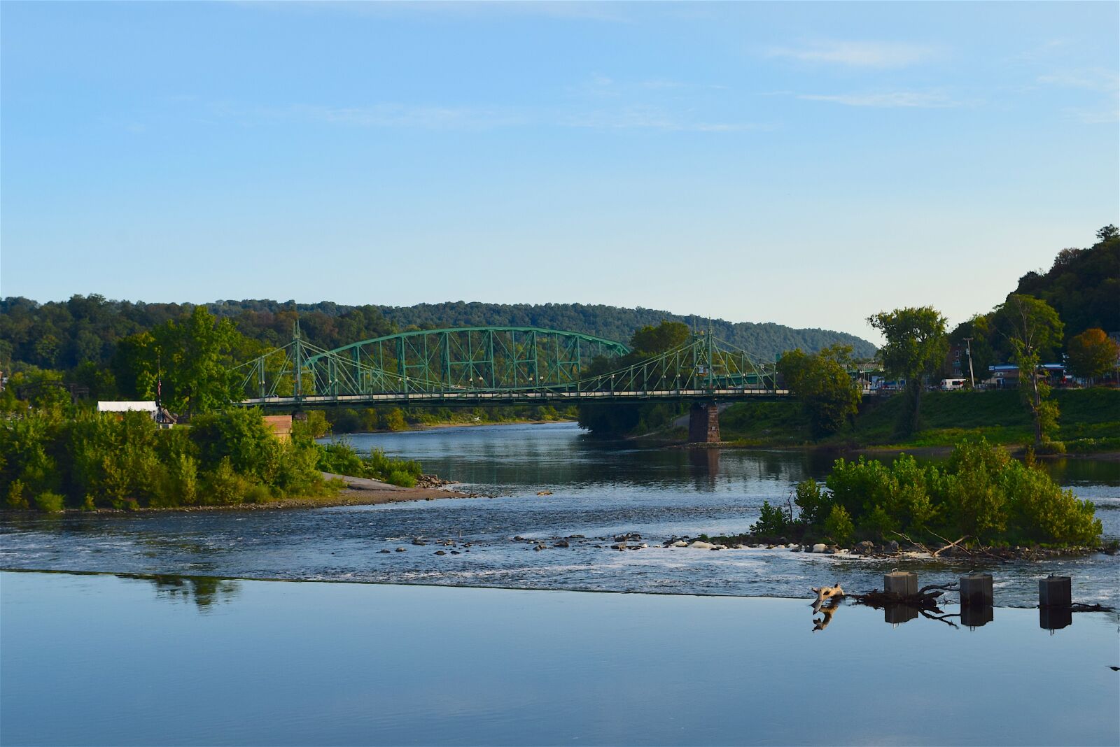 Nikon D3300 sample photo. River, water, bridge photography