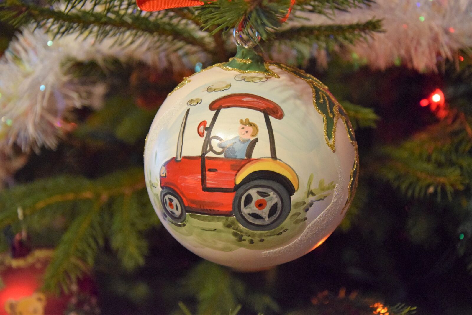 Nikon D5300 sample photo. Christmas tree, christmas, holidays photography