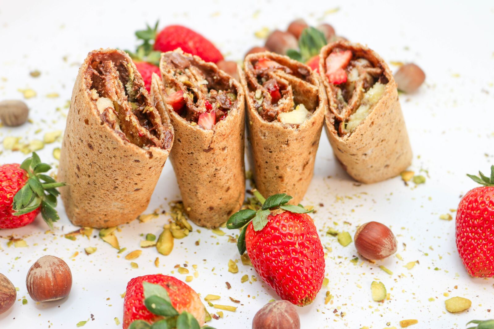 Canon EOS 700D (EOS Rebel T5i / EOS Kiss X7i) sample photo. Sweet, roll, food photography