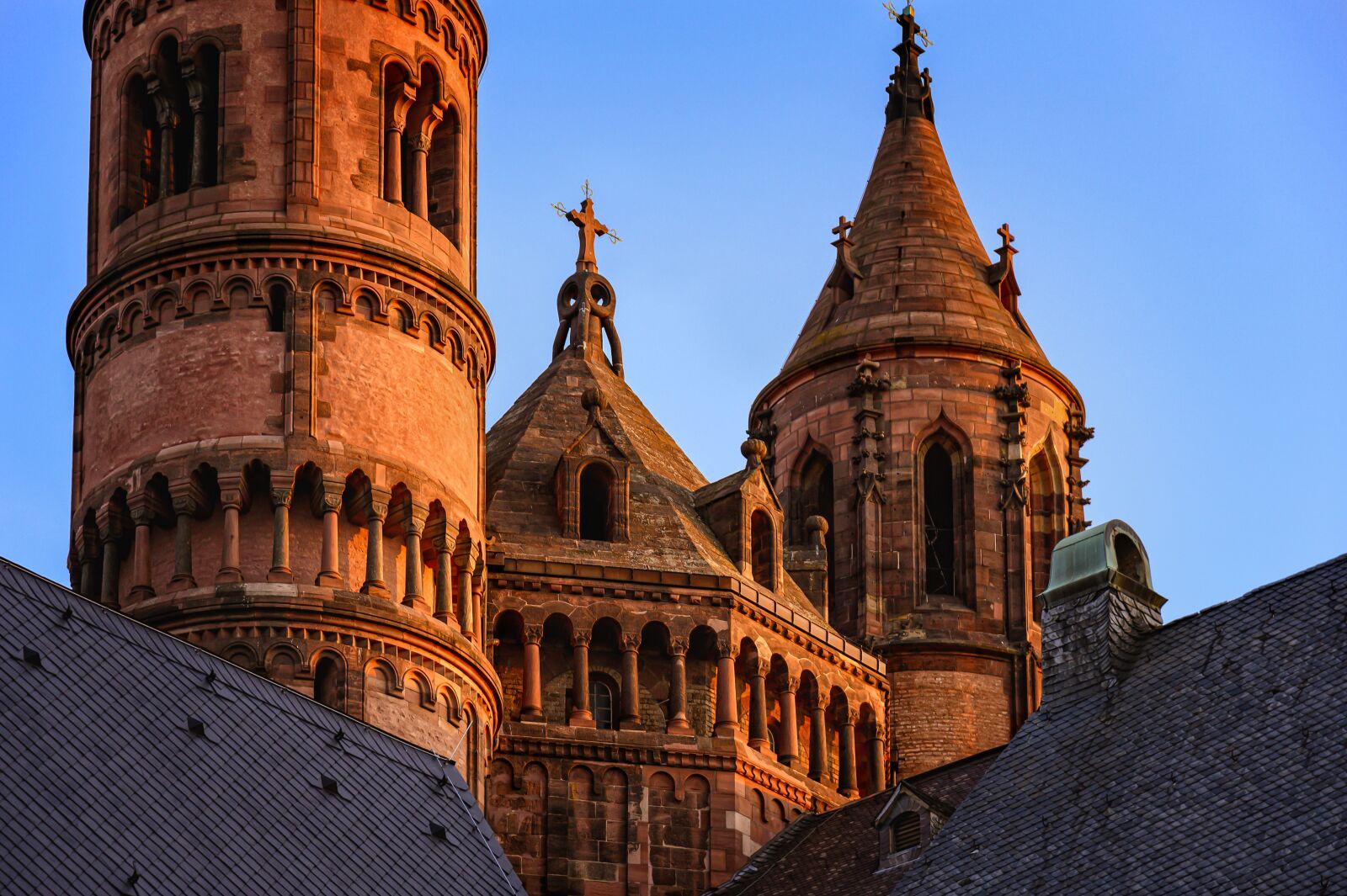 Nikon Z6 sample photo. Dom, church, worms photography