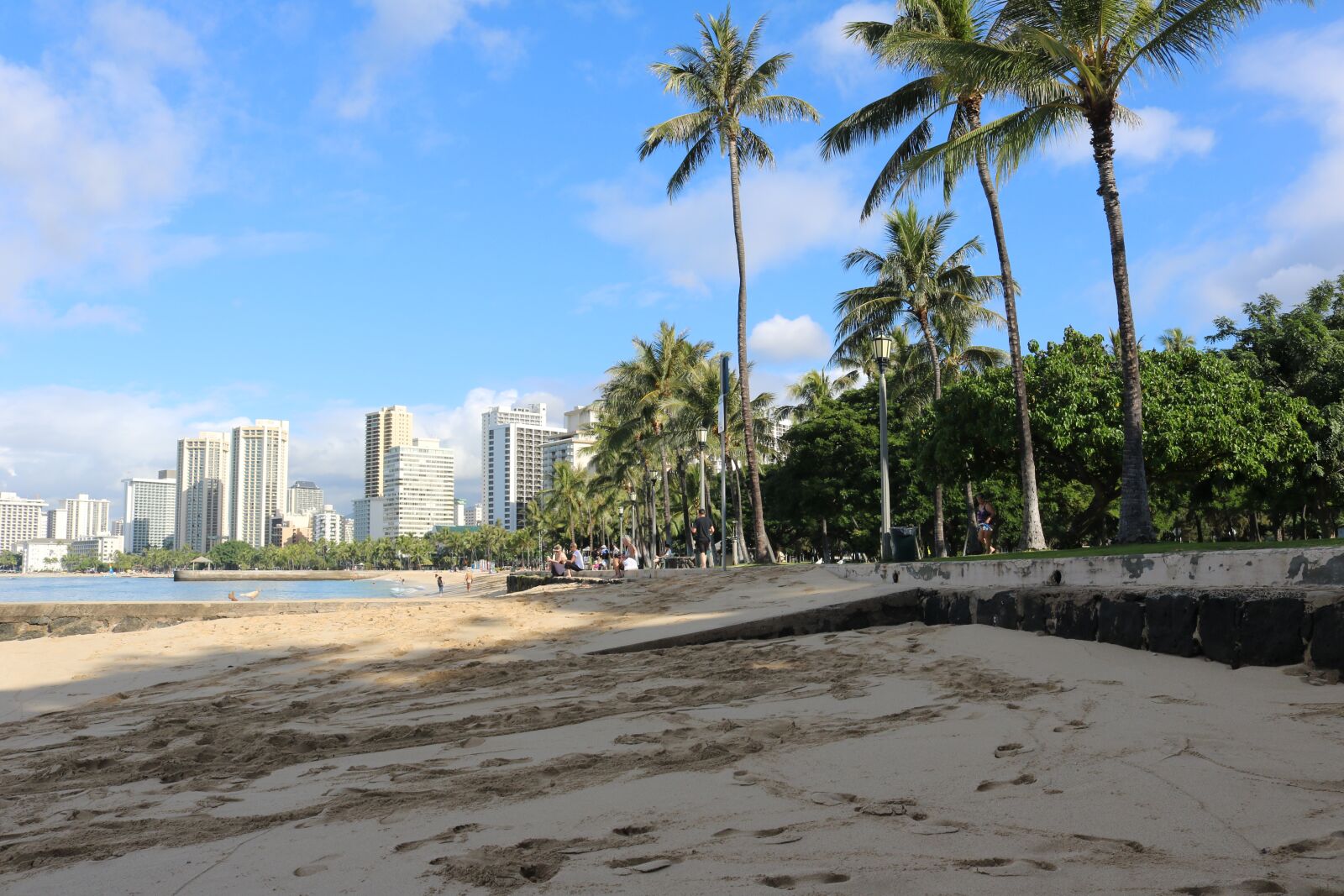 Canon EOS 750D (EOS Rebel T6i / EOS Kiss X8i) sample photo. Hawaii, beach, ocean photography