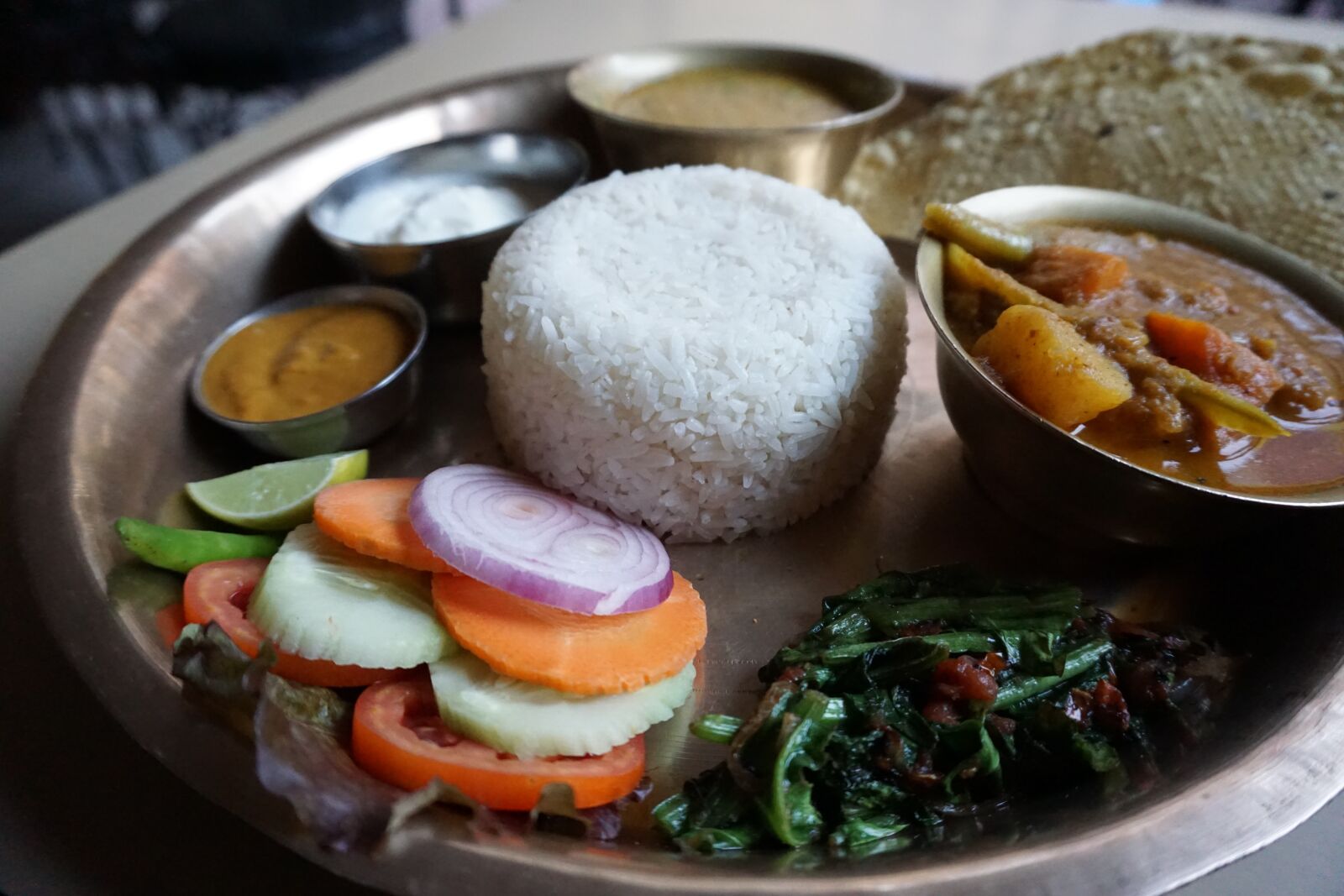 Sony E 16-50mm F3.5-5.6 PZ OSS sample photo. Food, cuisine, nepalese photography