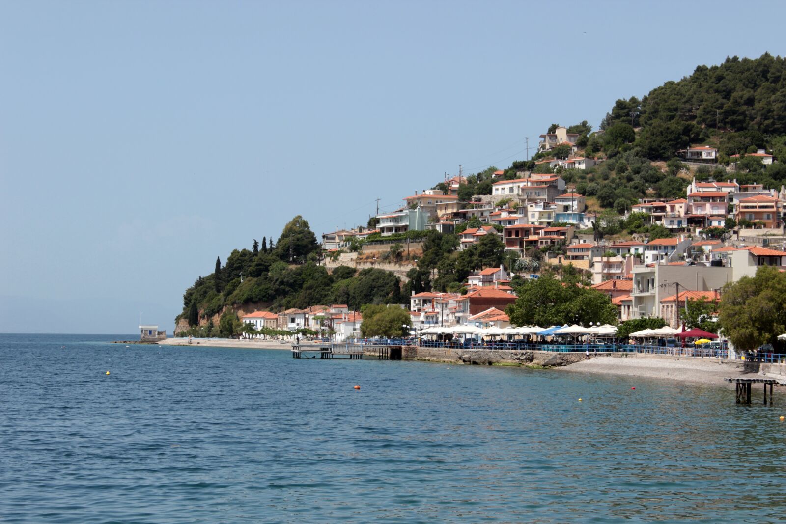 Canon EOS 600D (Rebel EOS T3i / EOS Kiss X5) sample photo. Lake, evia, island photography