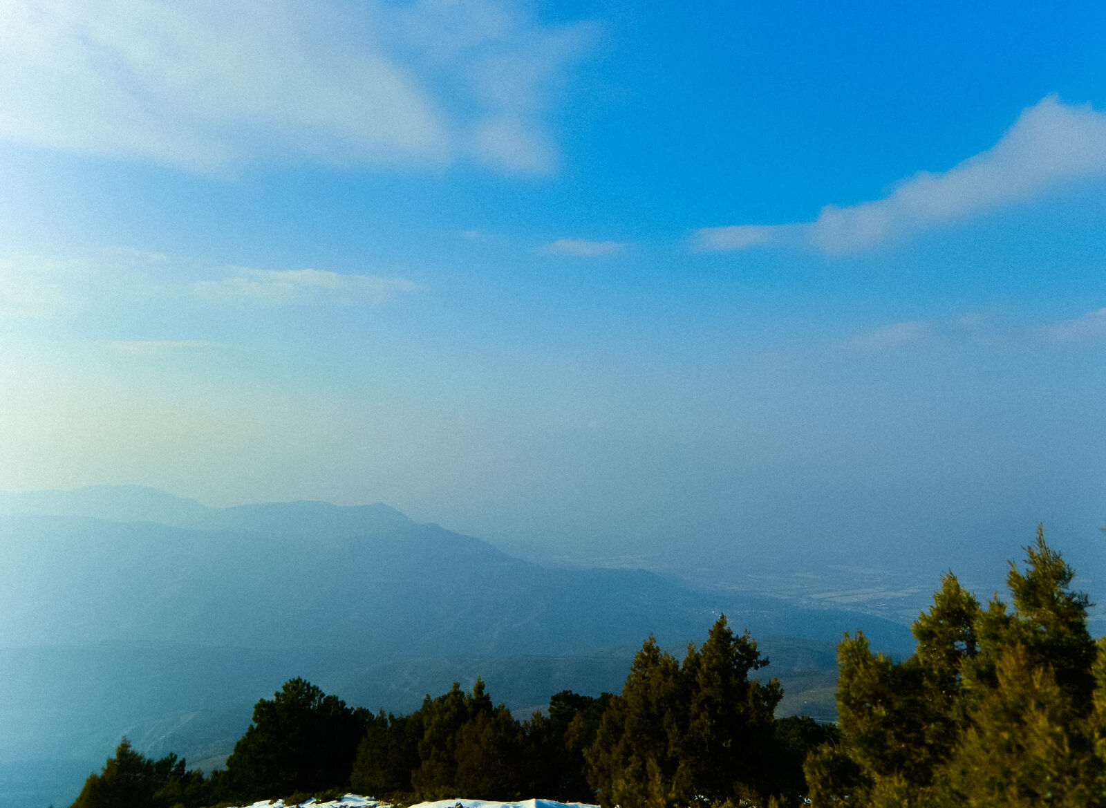 Nikon D3100 sample photo. Blue, sky, mountain, sky photography