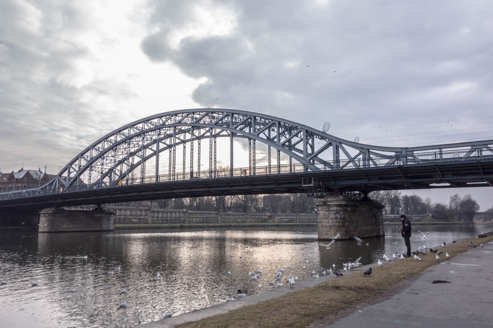 Sony Cyber-shot DSC-RX100 sample photo. Cracow, krakow, river, vistula photography