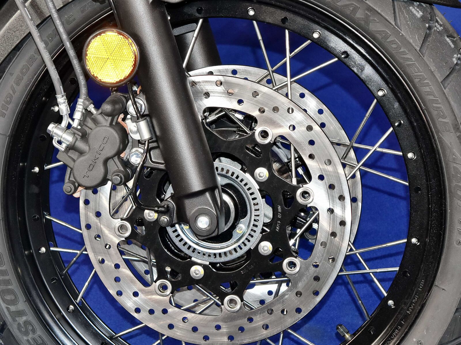 Nikon D5500 sample photo. Motocross, motorcycle, brake, wheel photography