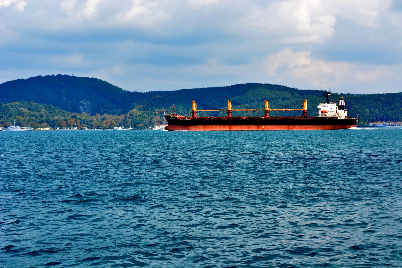 Nikon D5200 sample photo. Sea, ocean, blue photography