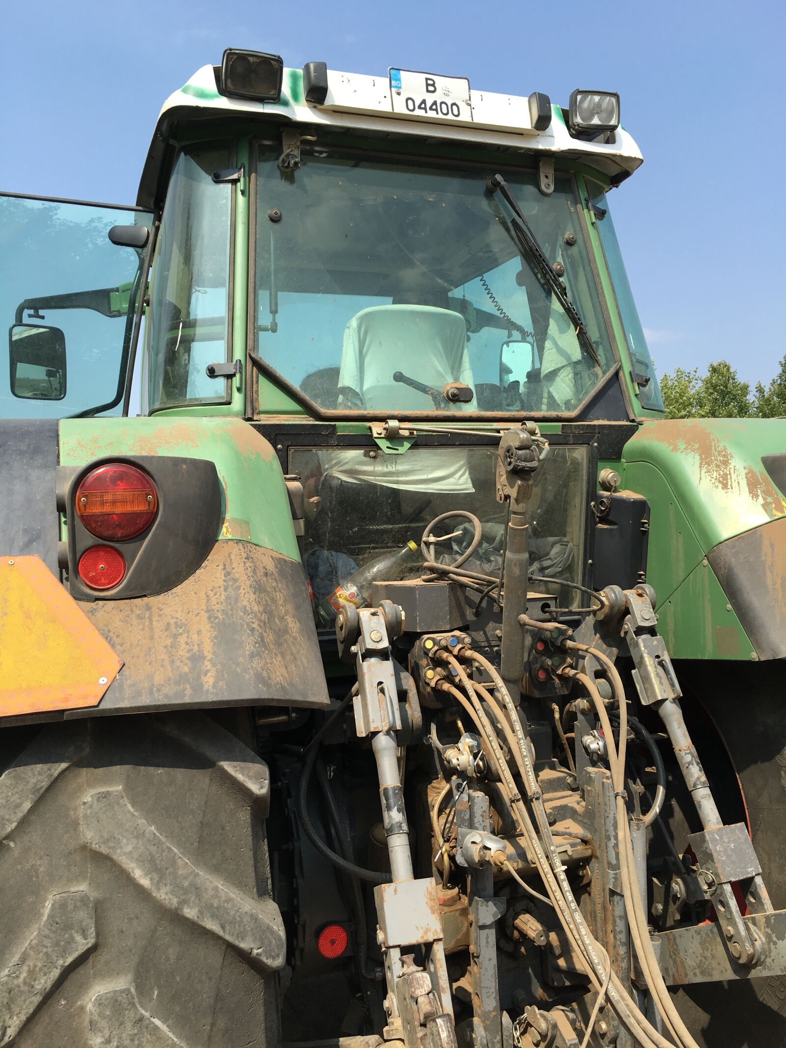Apple iPhone 6s Plus sample photo. Tractor, farm equipment, agriculture photography