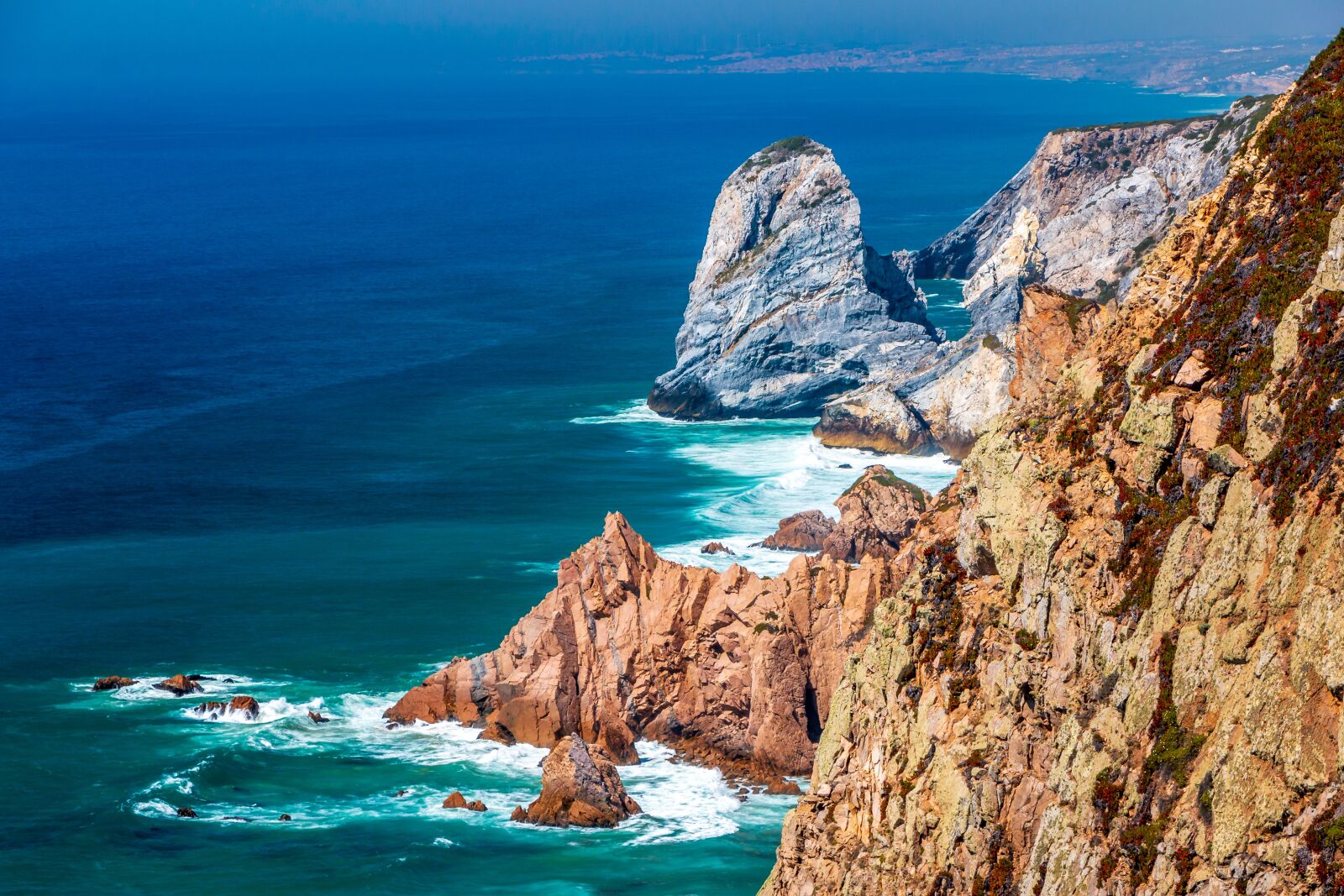 Canon EOS 70D sample photo. Portugal, sea, waves photography