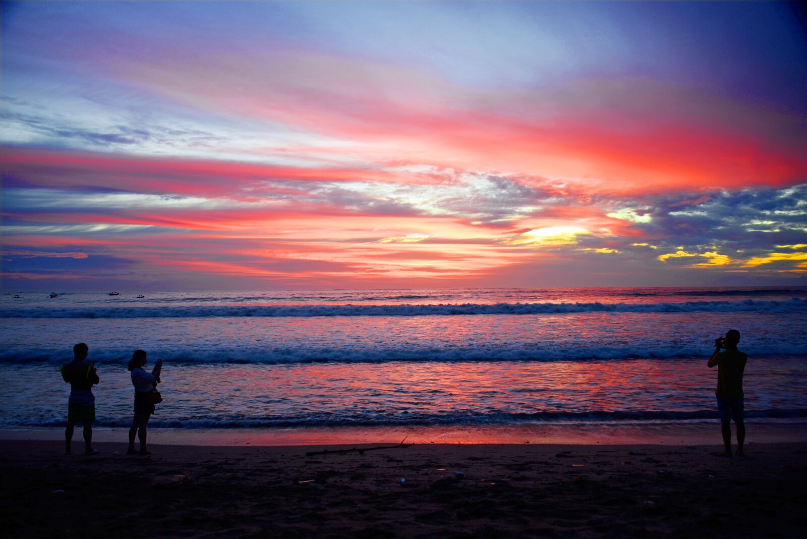 Nikon D750 sample photo. Kuta beach, kuta, bali photography