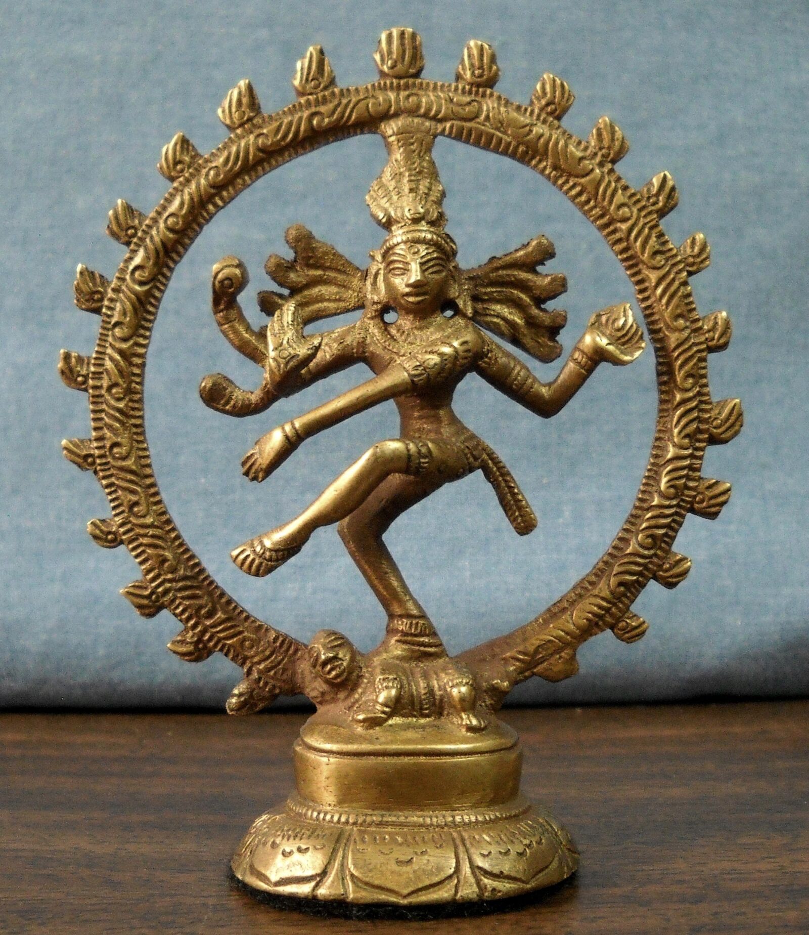 Nikon Coolpix L20 sample photo. Shiva, cosmic dancer, hindu photography