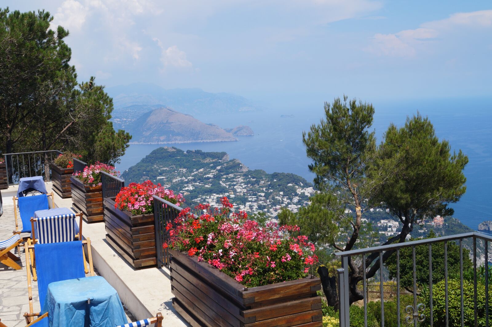 Sony DT 18-55mm F3.5-5.6 SAM II sample photo. Italy, landscape, capri photography