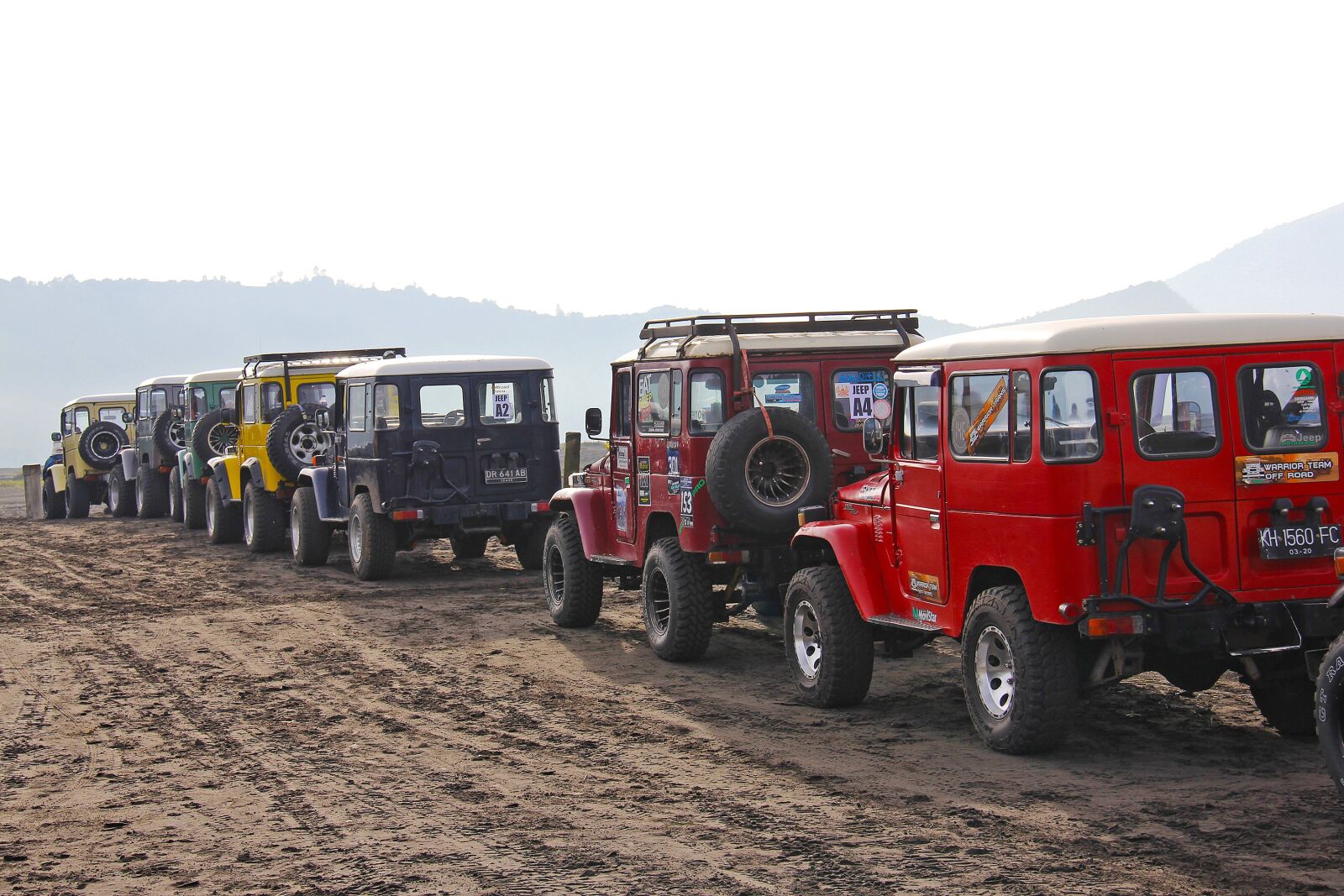 Canon EOS 60D sample photo. Jeep, ride, mount bromo photography