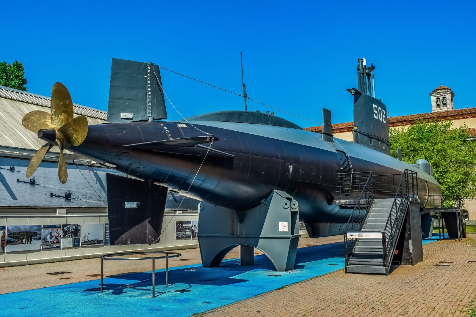 Nikon D3300 sample photo. Submarine, nautical, museum of photography