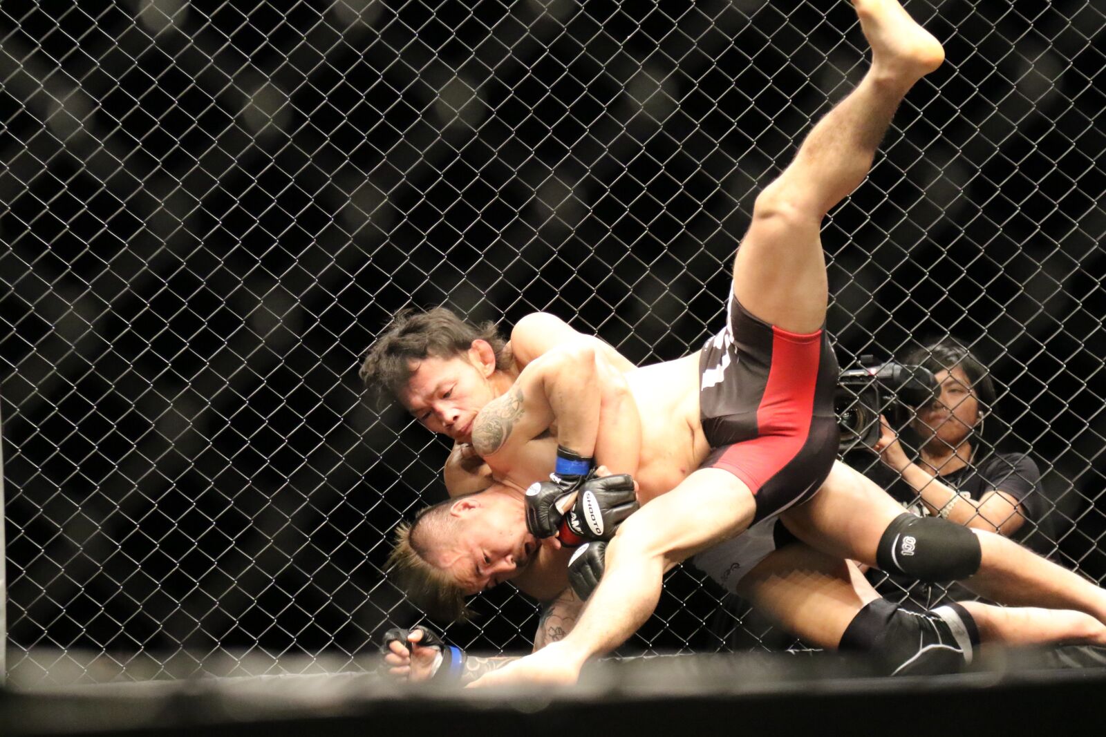 Canon EOS 7D Mark II sample photo. Mma, mixed martial arts photography