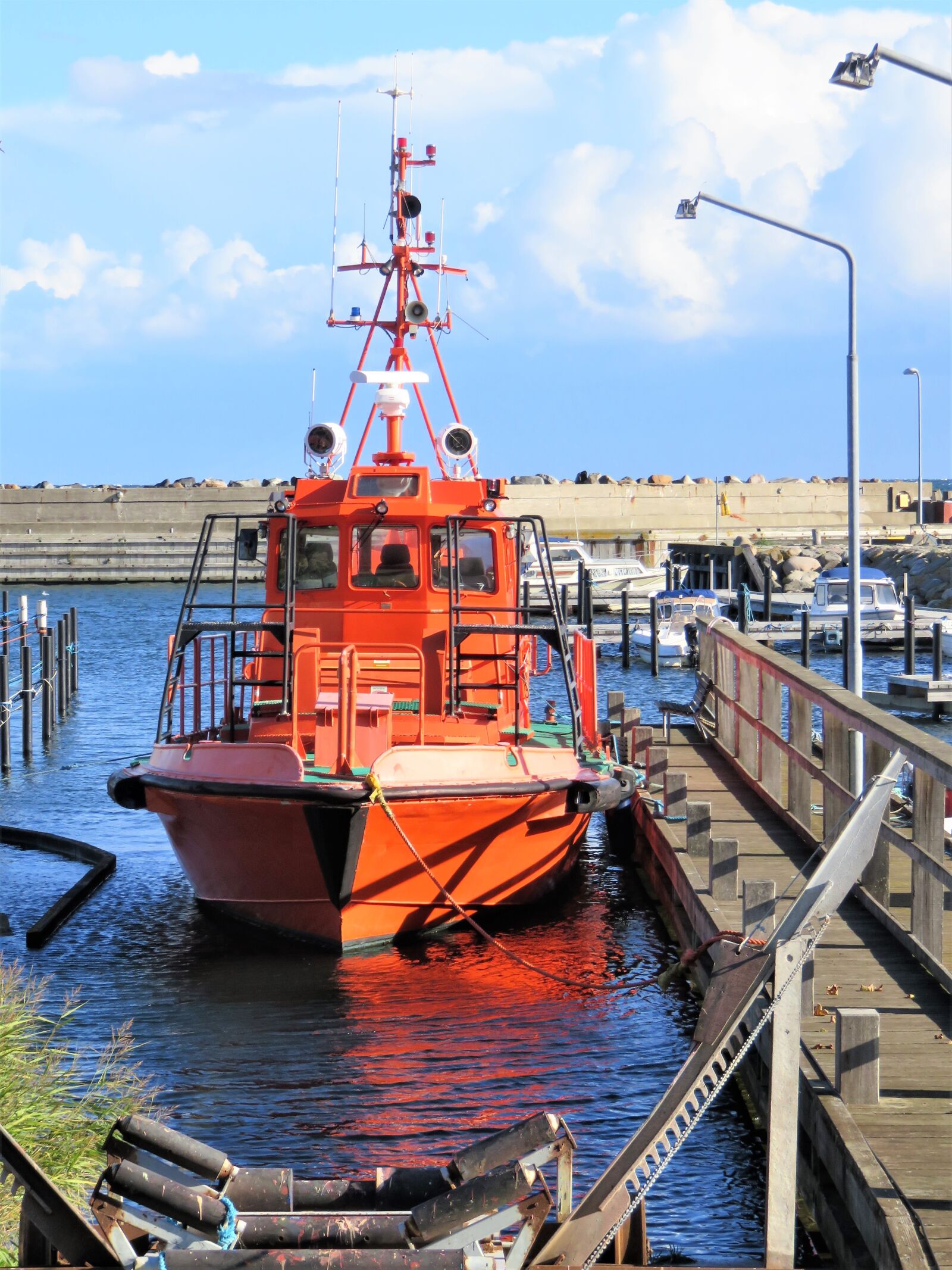 Canon PowerShot SX710 HS sample photo. Port, boat, ship photography