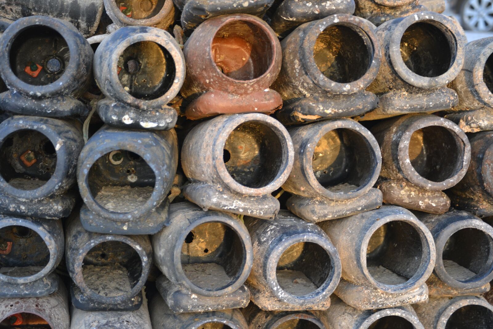 Nikon D3100 sample photo. Industry, desktop background, structure photography