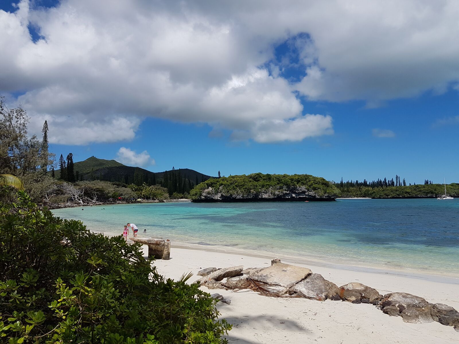 Samsung Galaxy S7 Edge sample photo. Isle-of-pines, south pacific, island photography