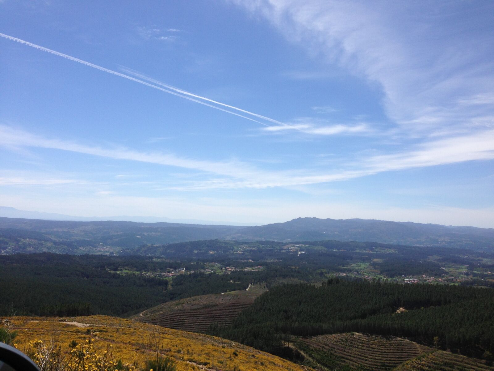 Apple iPhone 5 sample photo. Serra, mountains, landscape photography