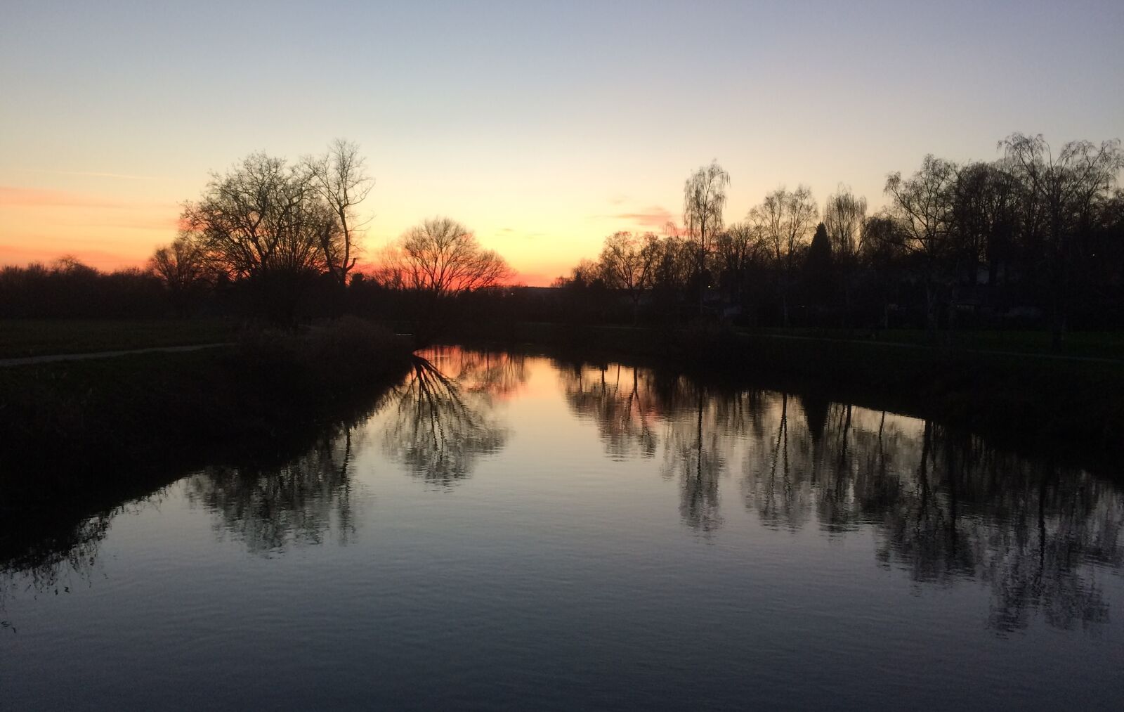 Apple iPhone 5s sample photo. Evening, twilight, sky photography